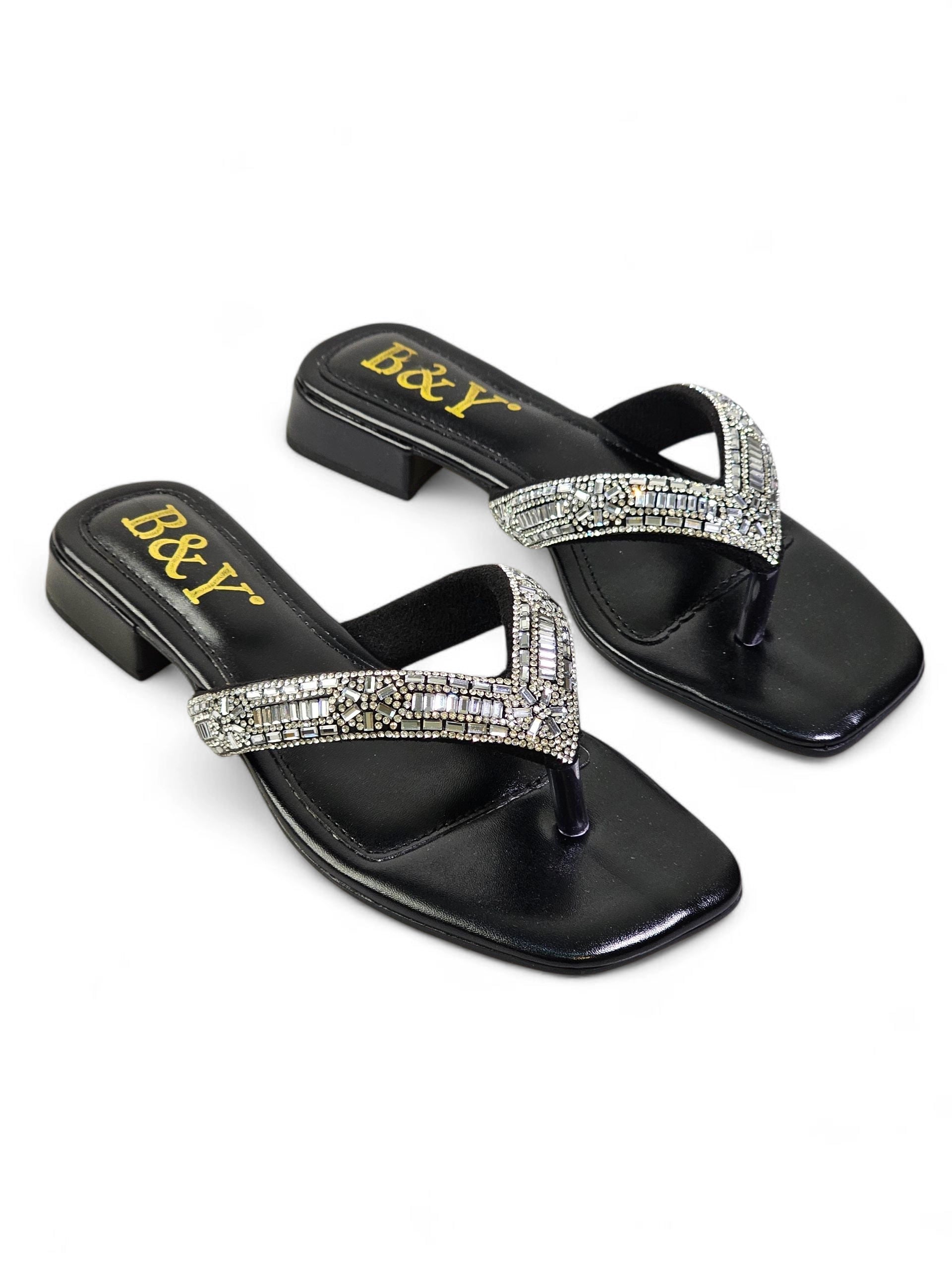 Chinelo 2006 Preto Salto Baixo