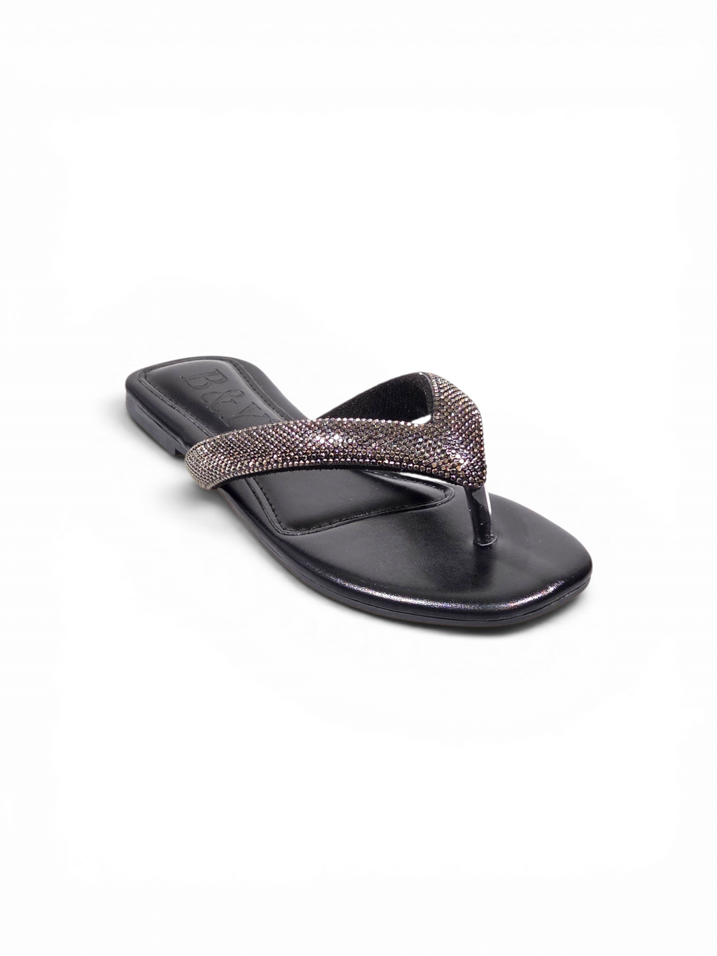 Chinelo 1222 Preto Sem Salto