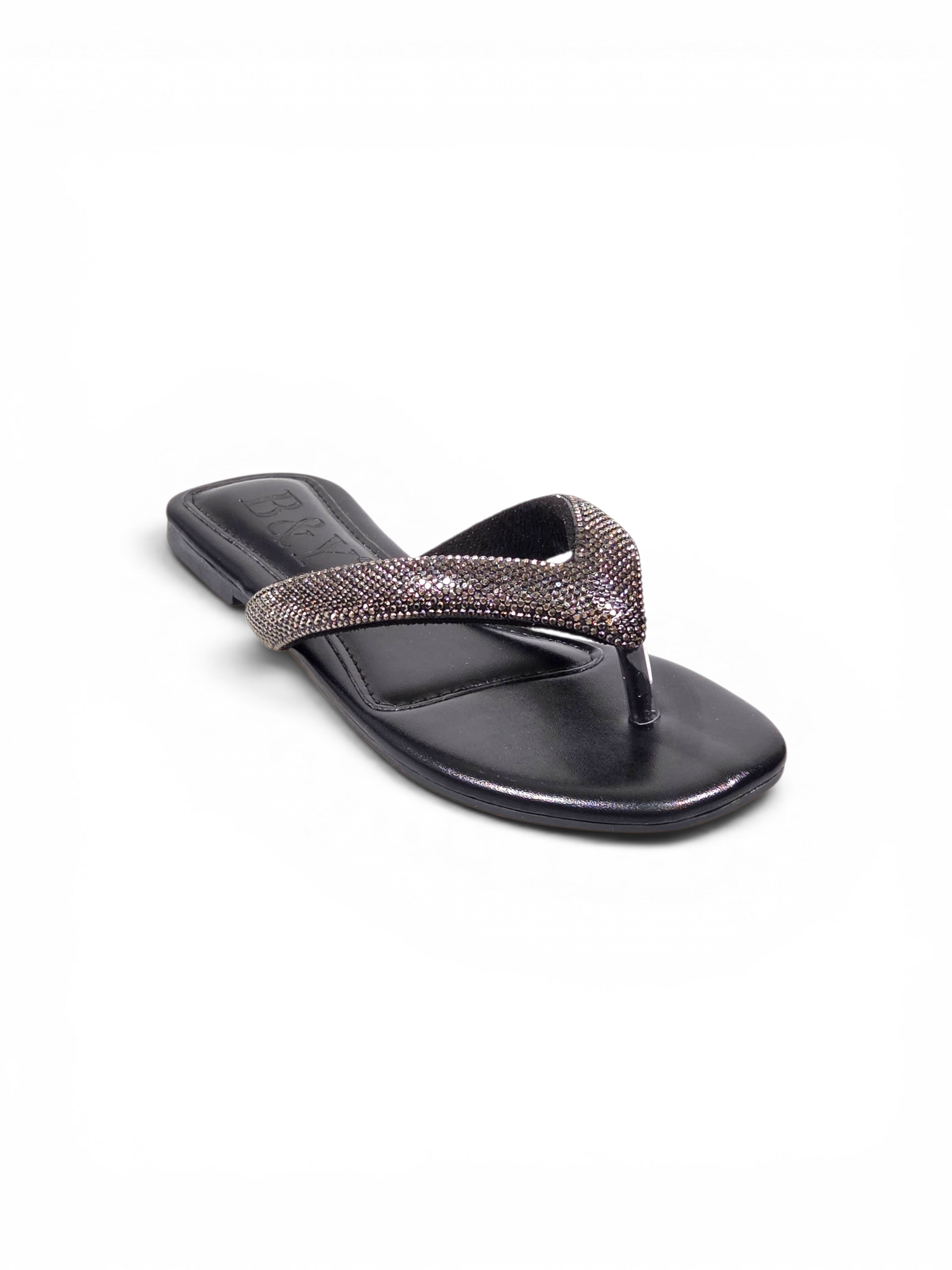 Chinelo 1222 Preto Sem Salto