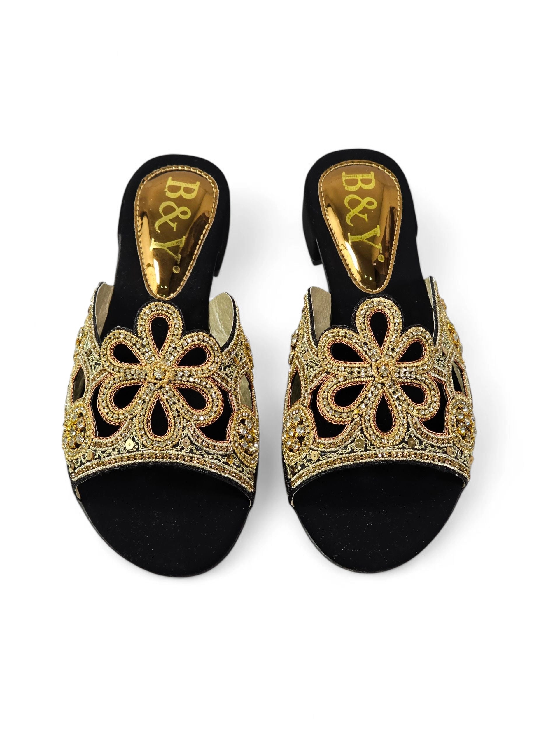 Tamanco 9412 Preto Salto Bloco