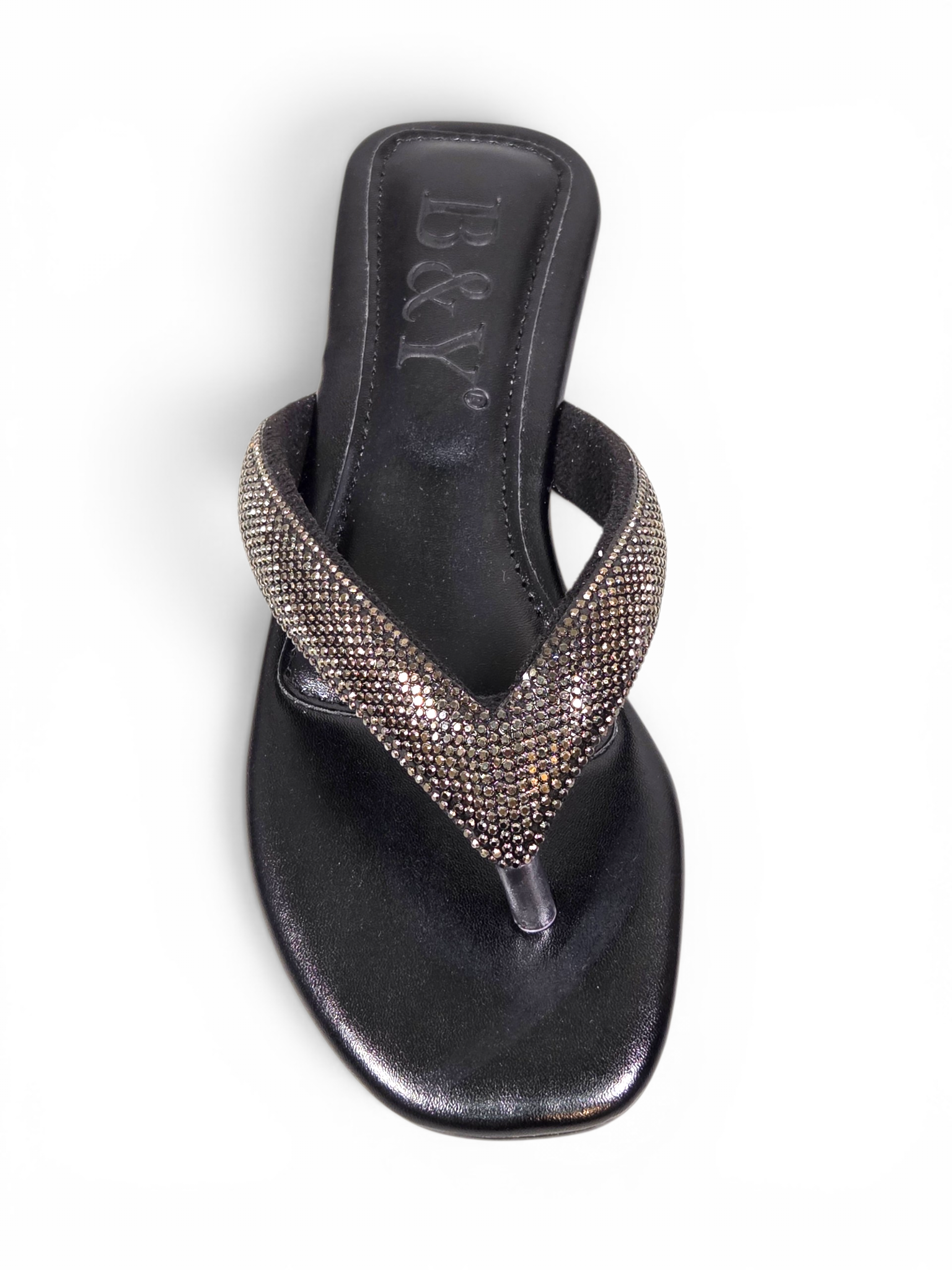Chinelo 1222 Preto Sem Salto