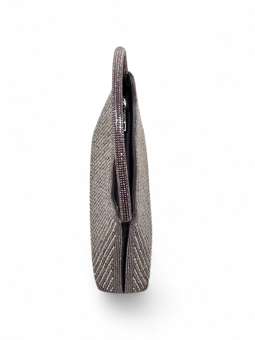 Bolsa Clutch Cristal Preto 1066