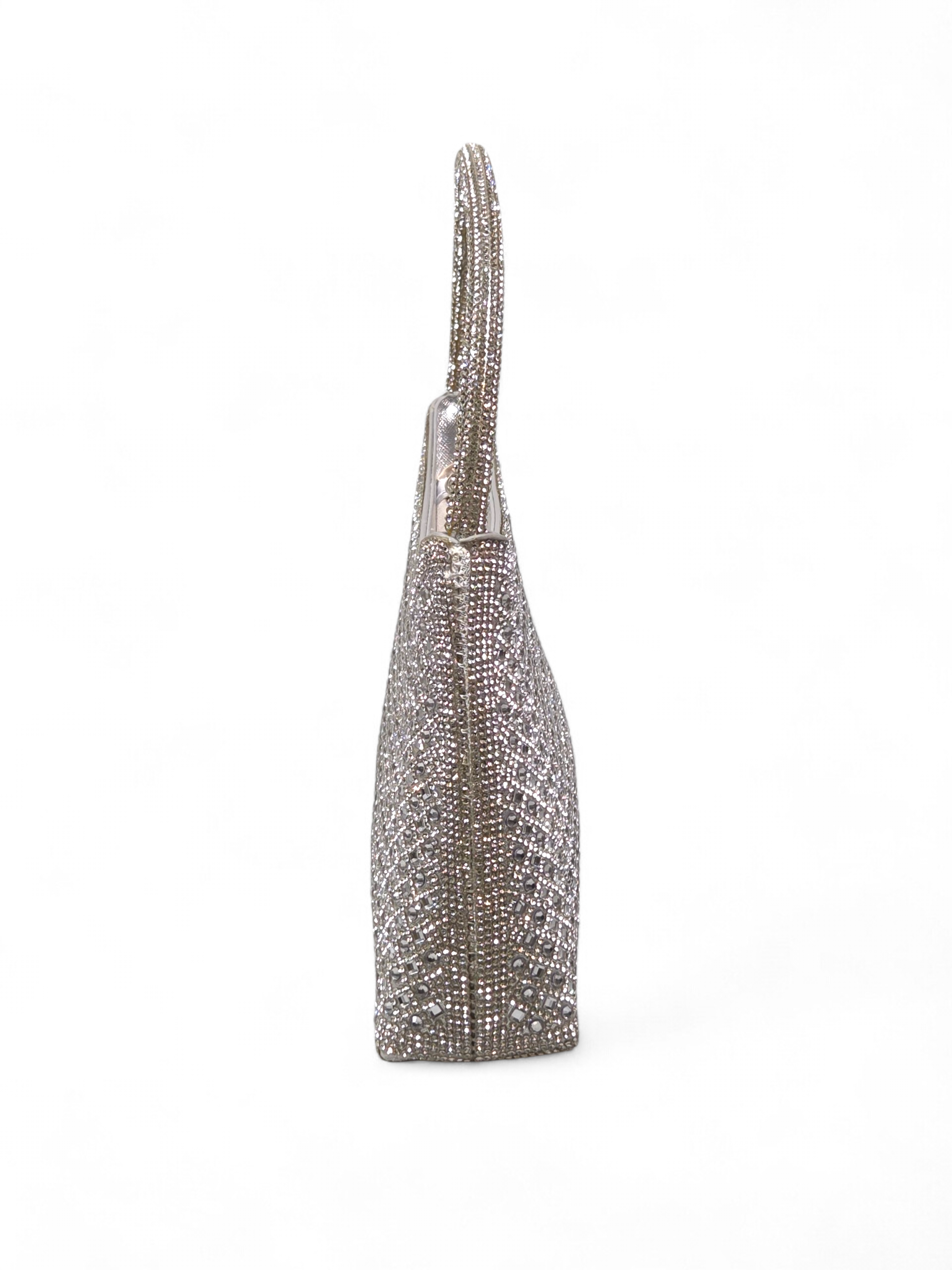 Bolsa Cristal Prata 1079