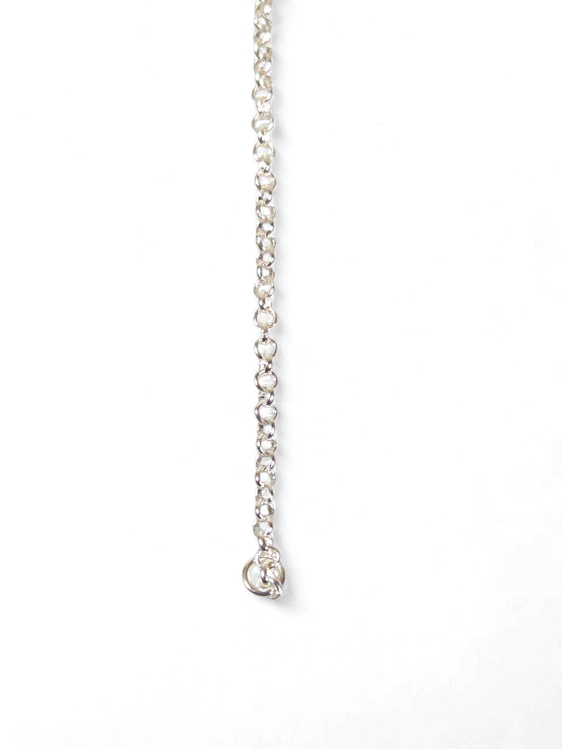 Pulseira Prata 925 Coração com Zircônias Rosas 1003