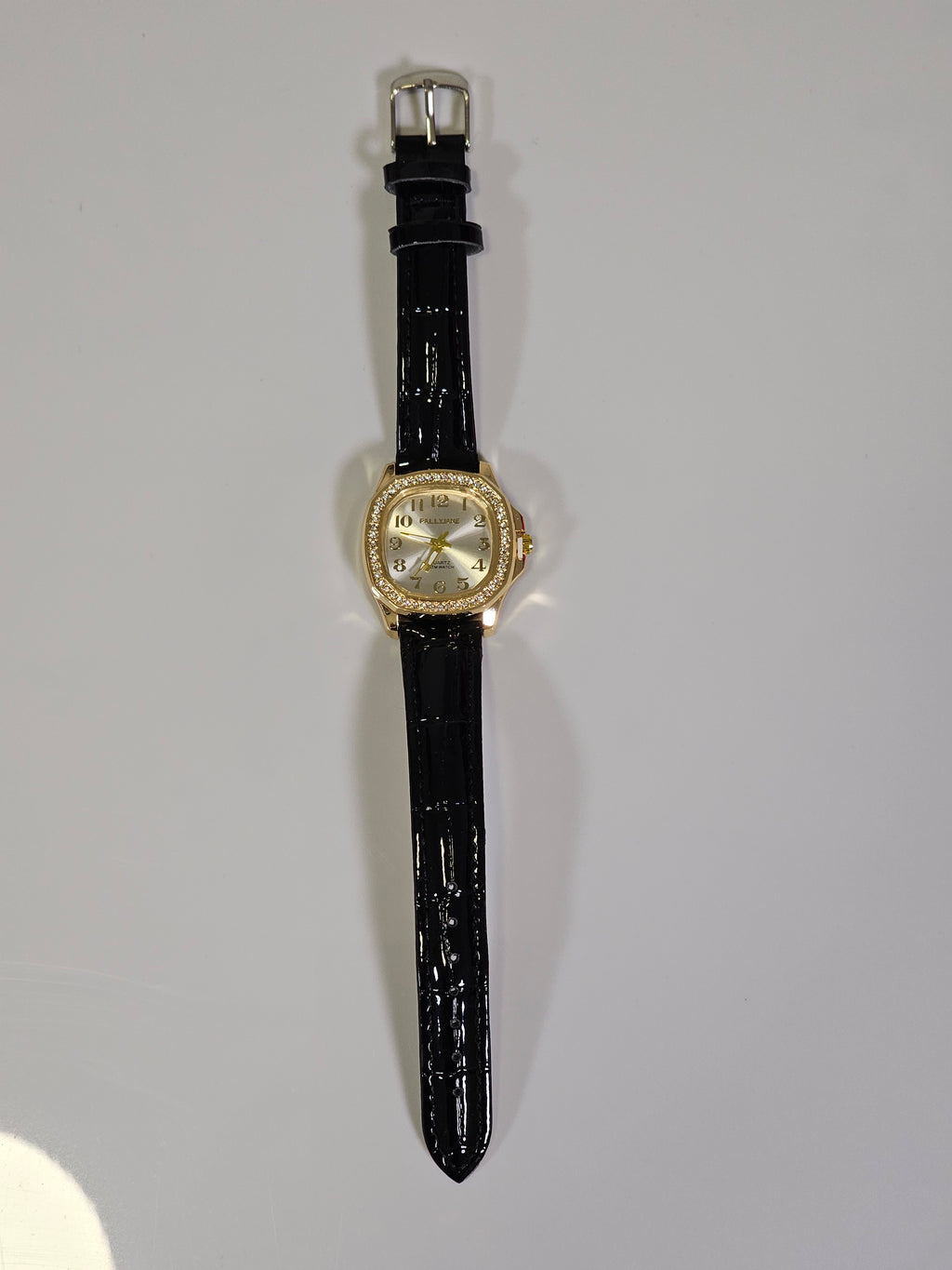 Relógio Prova d’Água com Pulseira Folheada 013