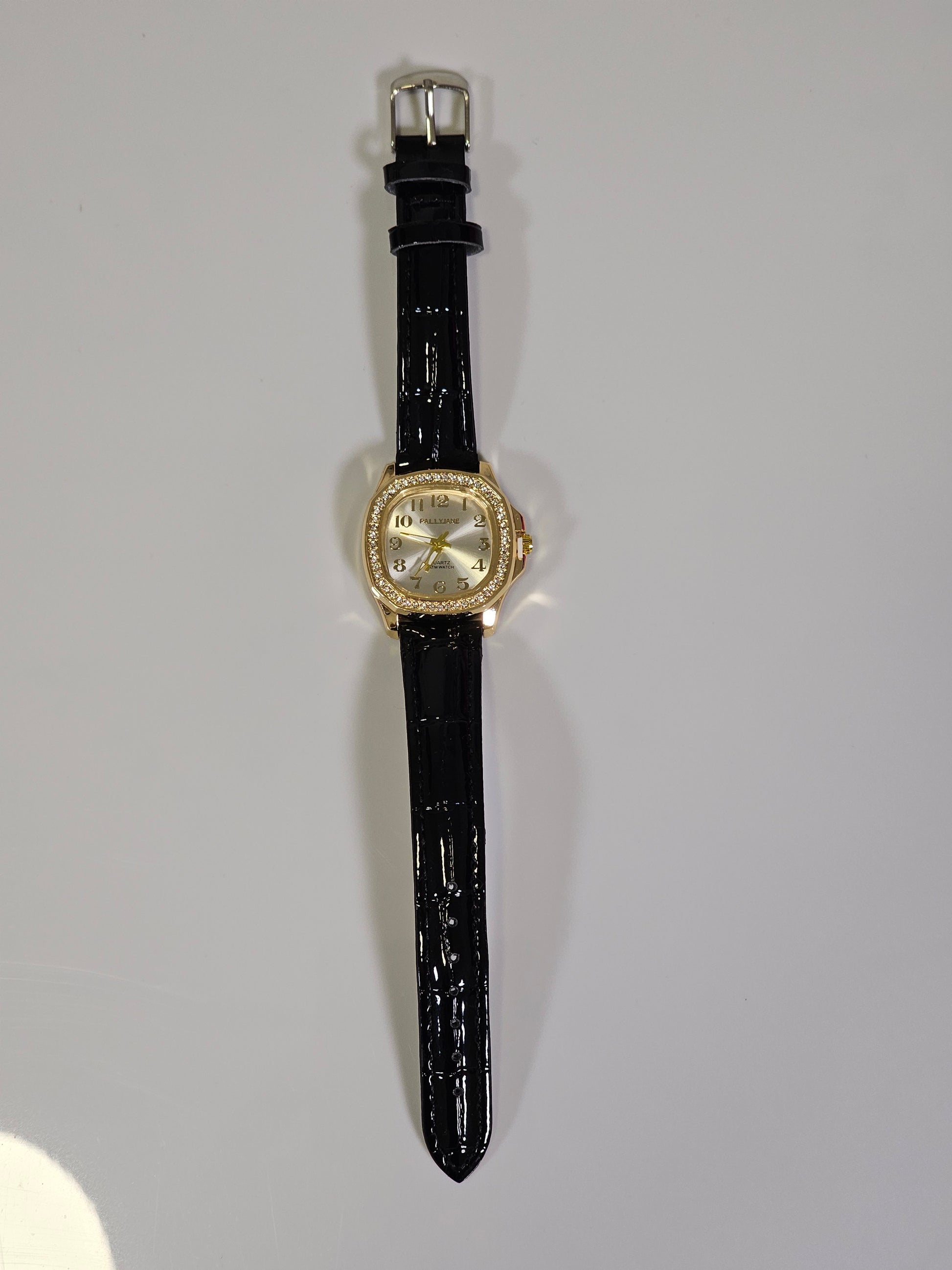 Relógio Prova d’Água com Pulseira Folheada 013