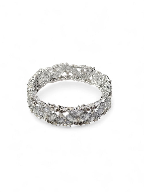 Bracelete Prata Semi Joia 004