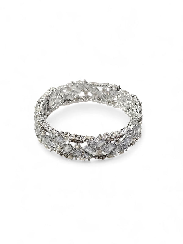 Bracelete Prata Semi Joia 004