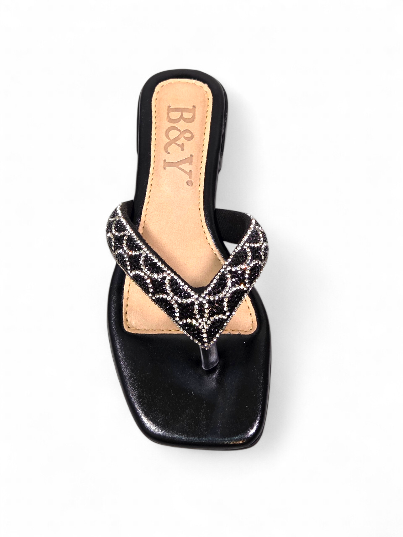 Chinelo 2007 Preto Salto Baixo (B)