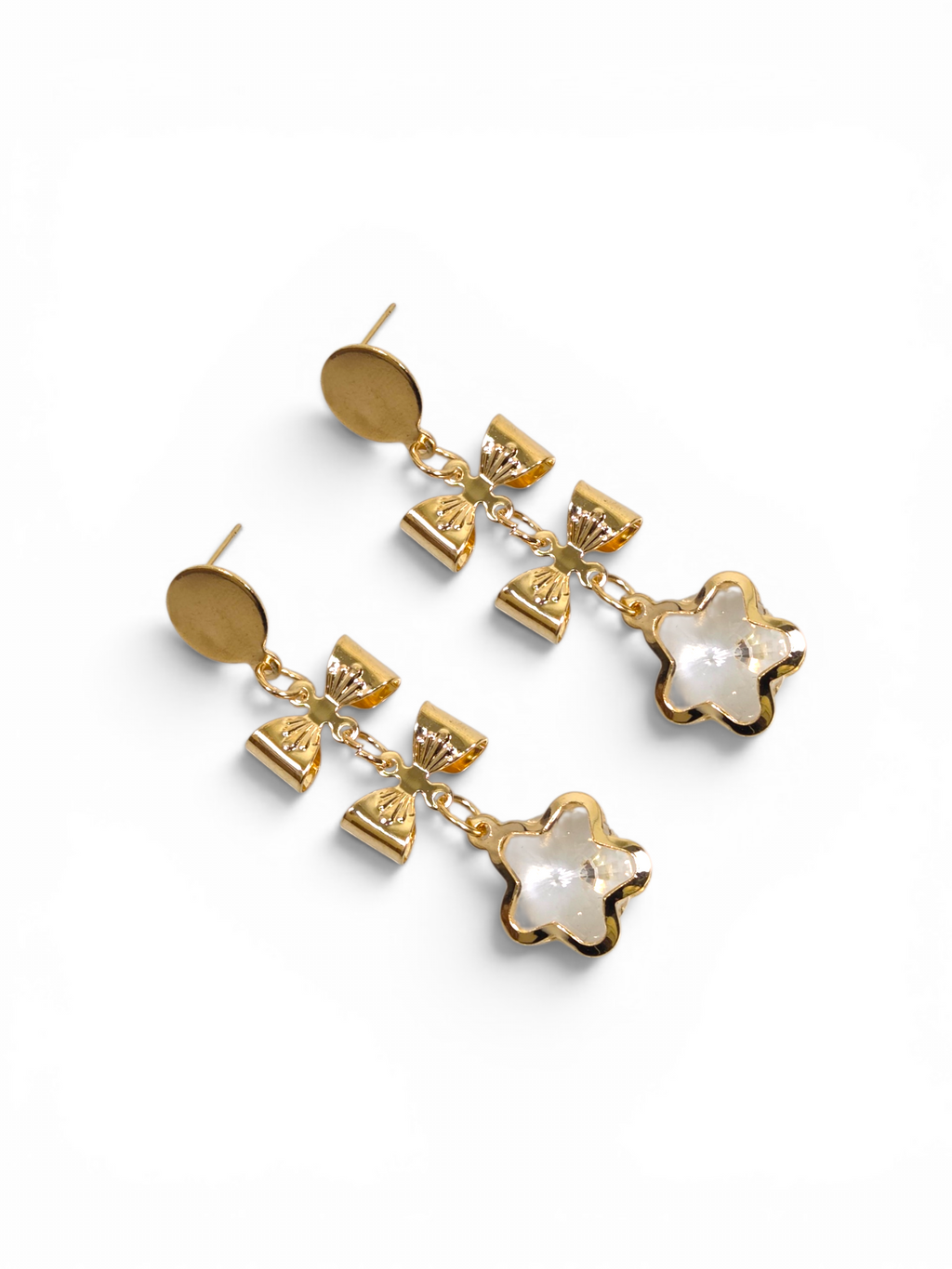 Brinco Cristal Dourado 2005