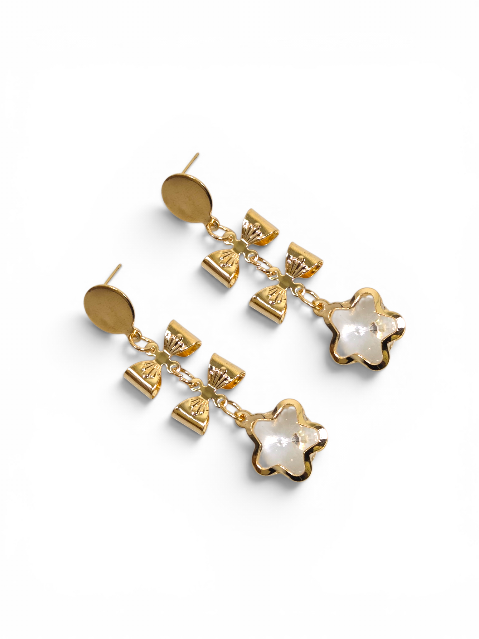 Brinco Cristal Dourado 2005