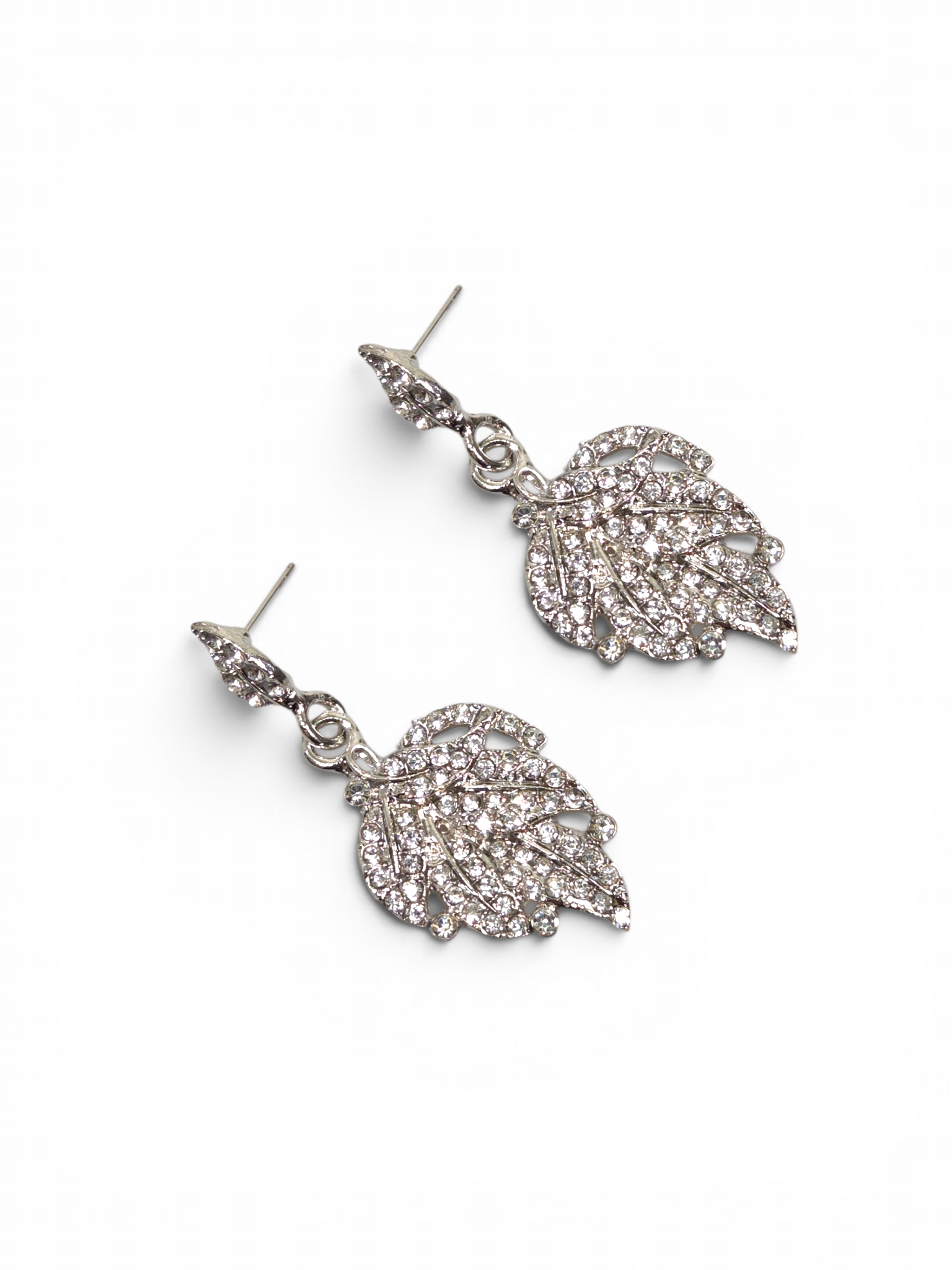 Brinco Cristal Zirconia Prata 2010