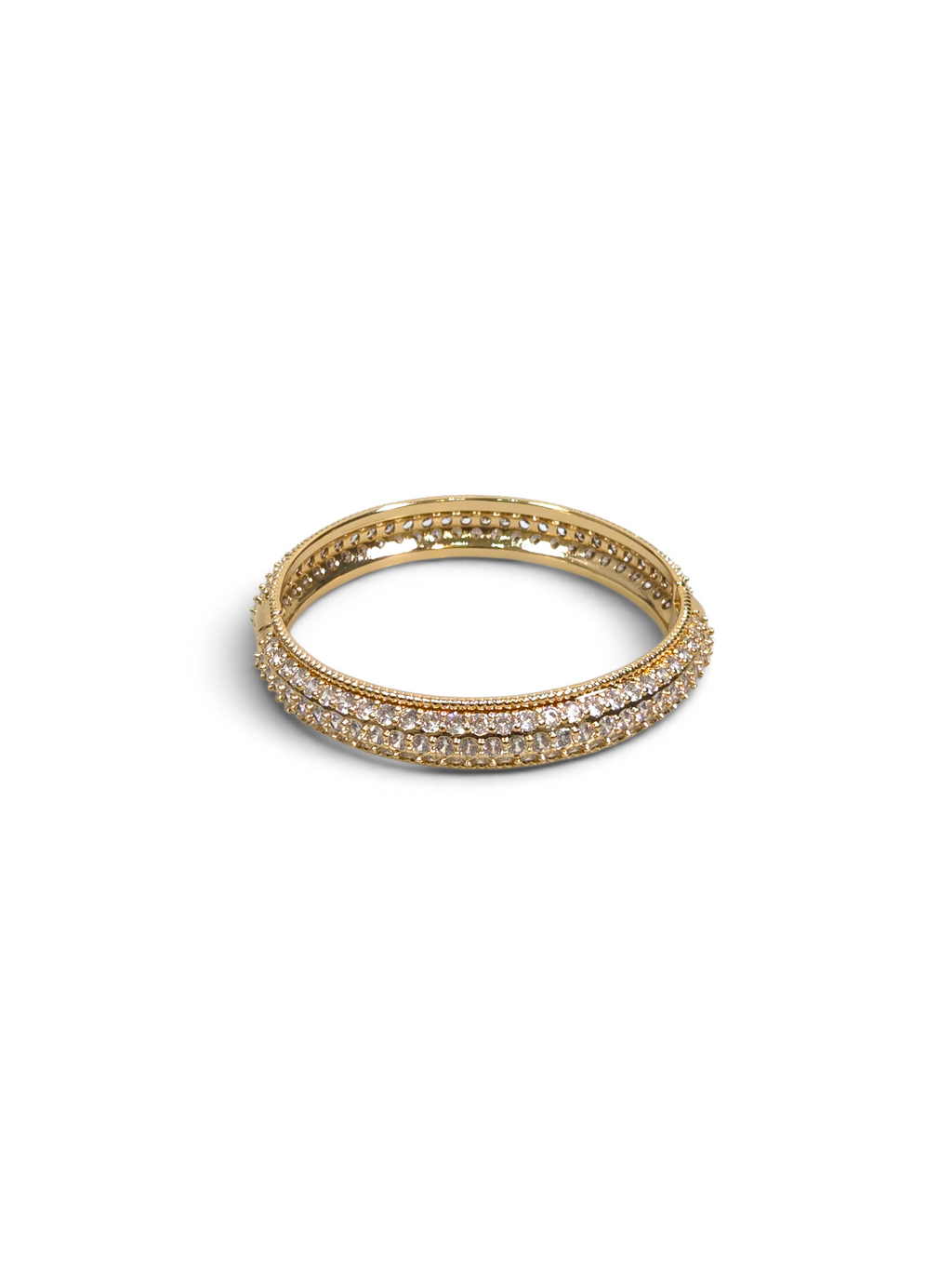 Pulseira Cristal Zirconia Dourado 2016