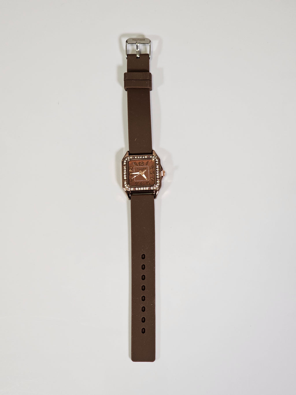 Relógio Prova d’Água com Pulseira Folheada 012