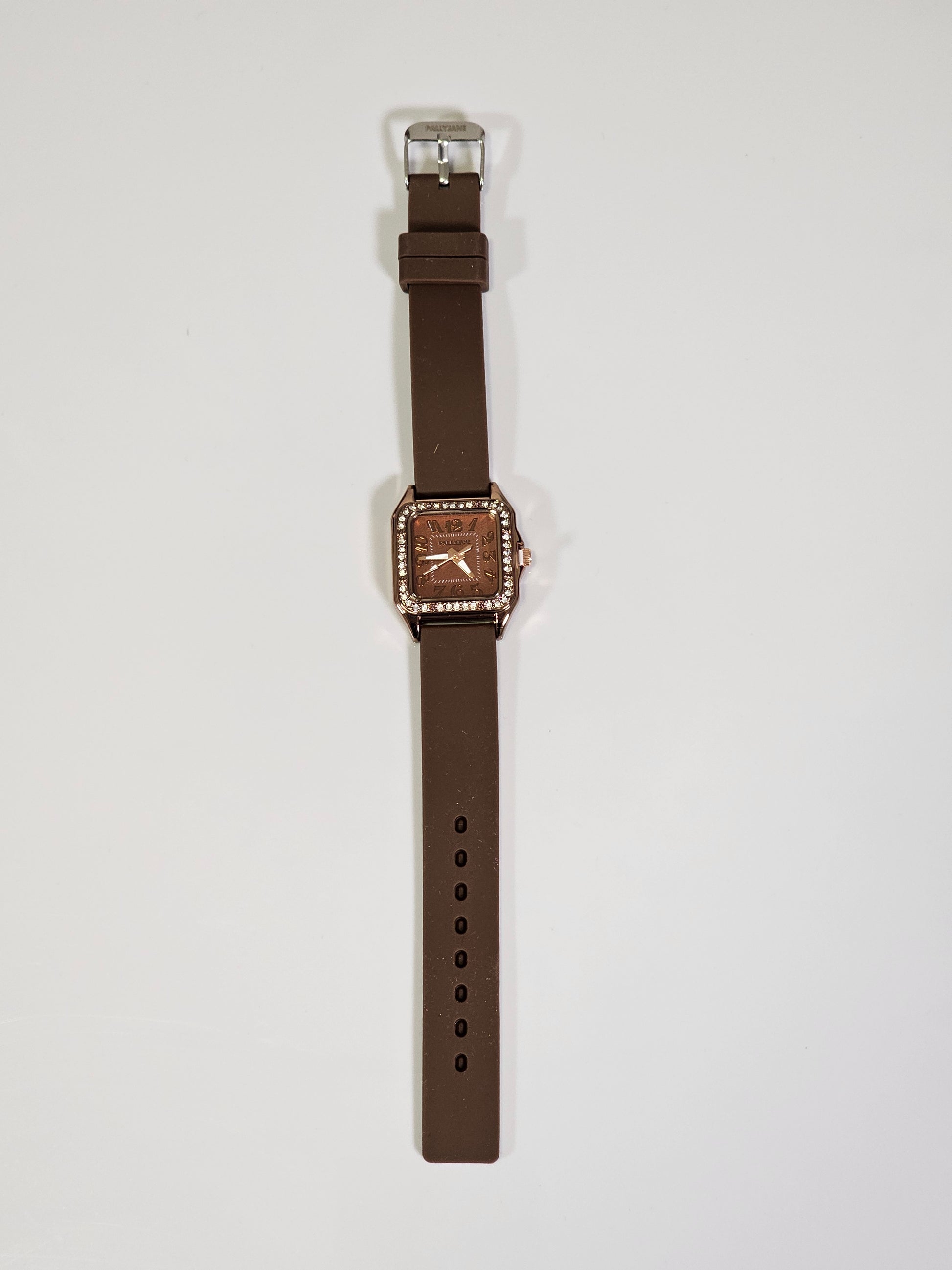 Relógio Prova d’Água com Pulseira Folheada 012