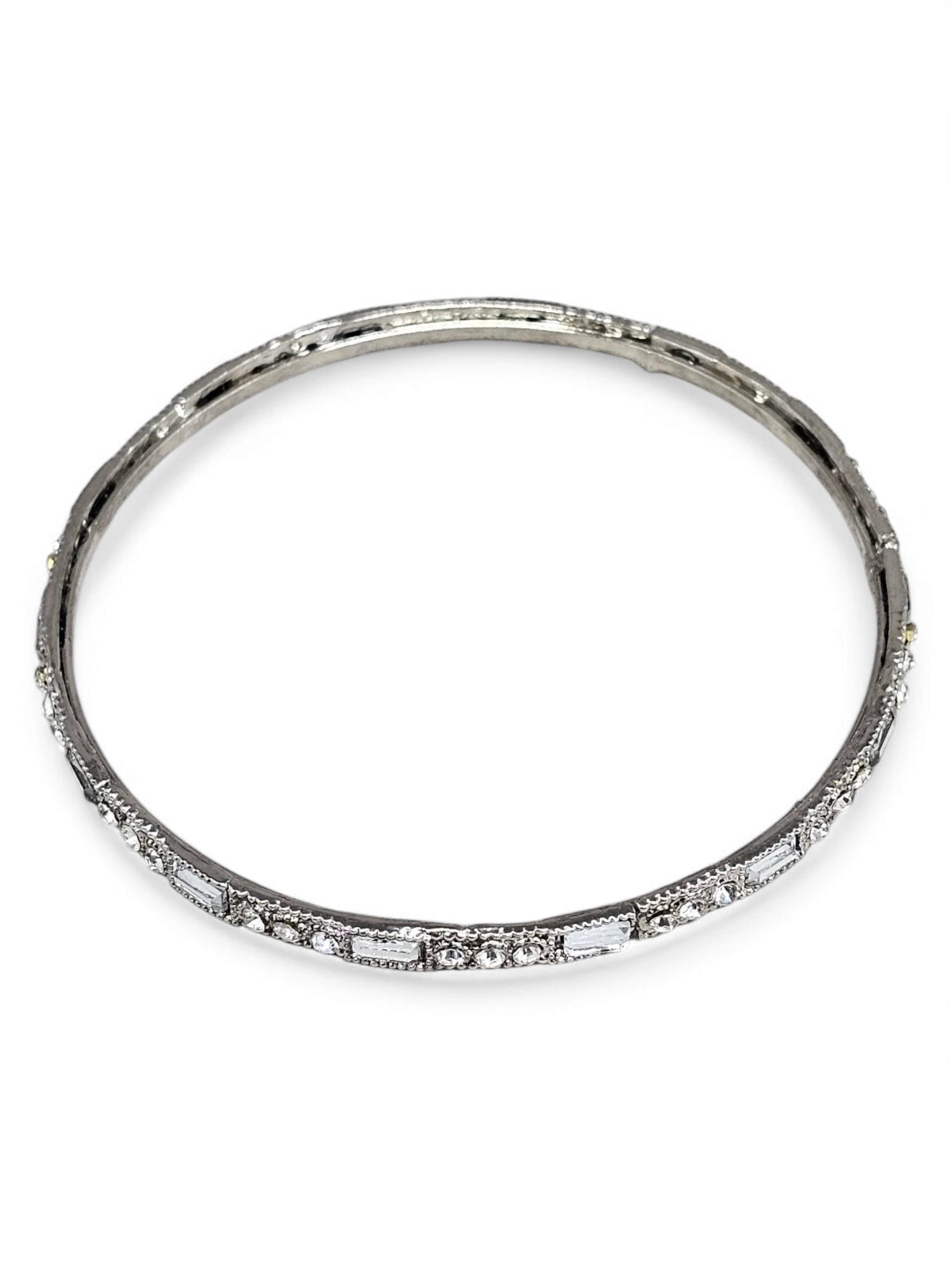 Pulseira fina Prata 1003 Semi Joia