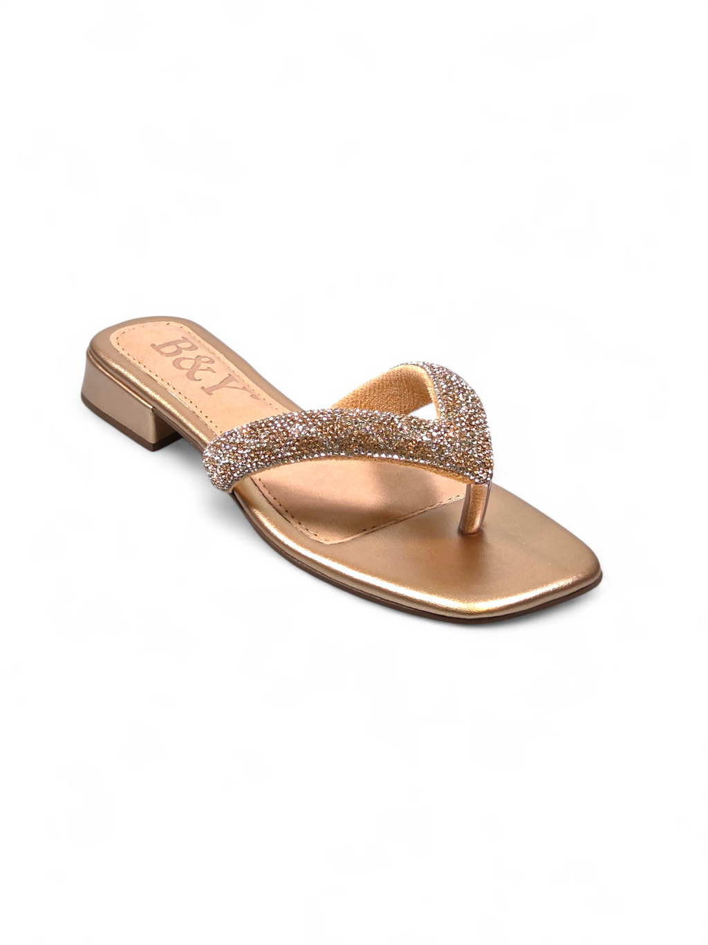 Chinelo 2007 Bronze Salto Baixo 2 cm (B)