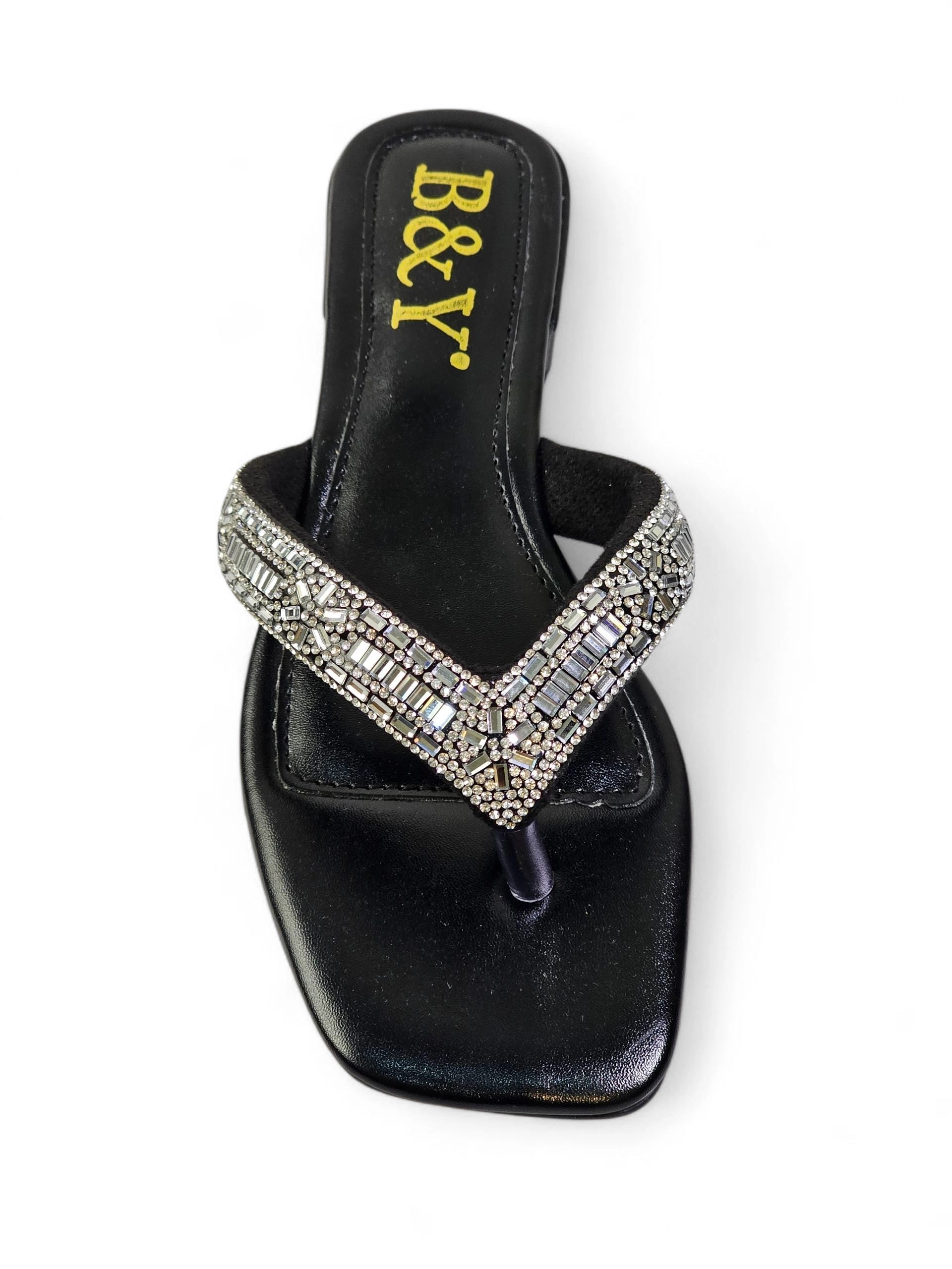 Chinelo 2006 Preto Salto Baixo