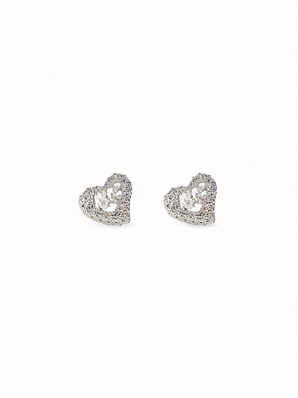 Brinco Zirconia Prata 009