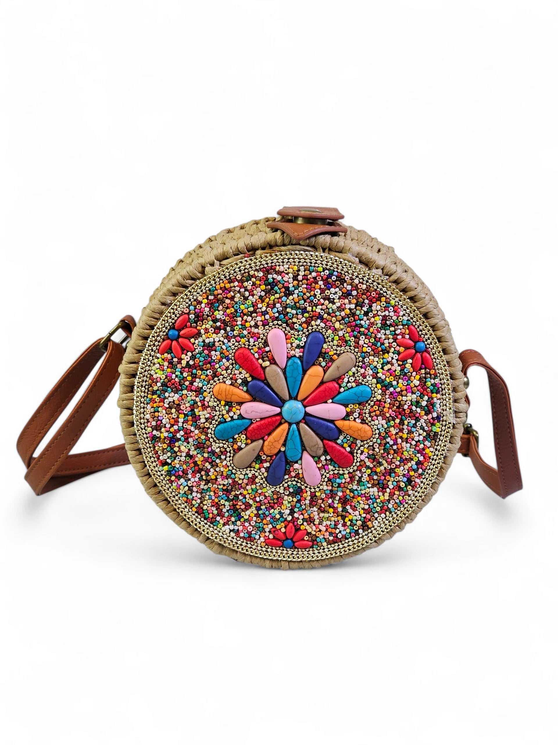 Bolsa Artesanal Mandala 002