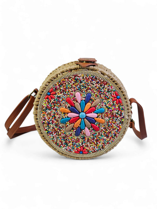 Bolsa Artesanal Mandala 002