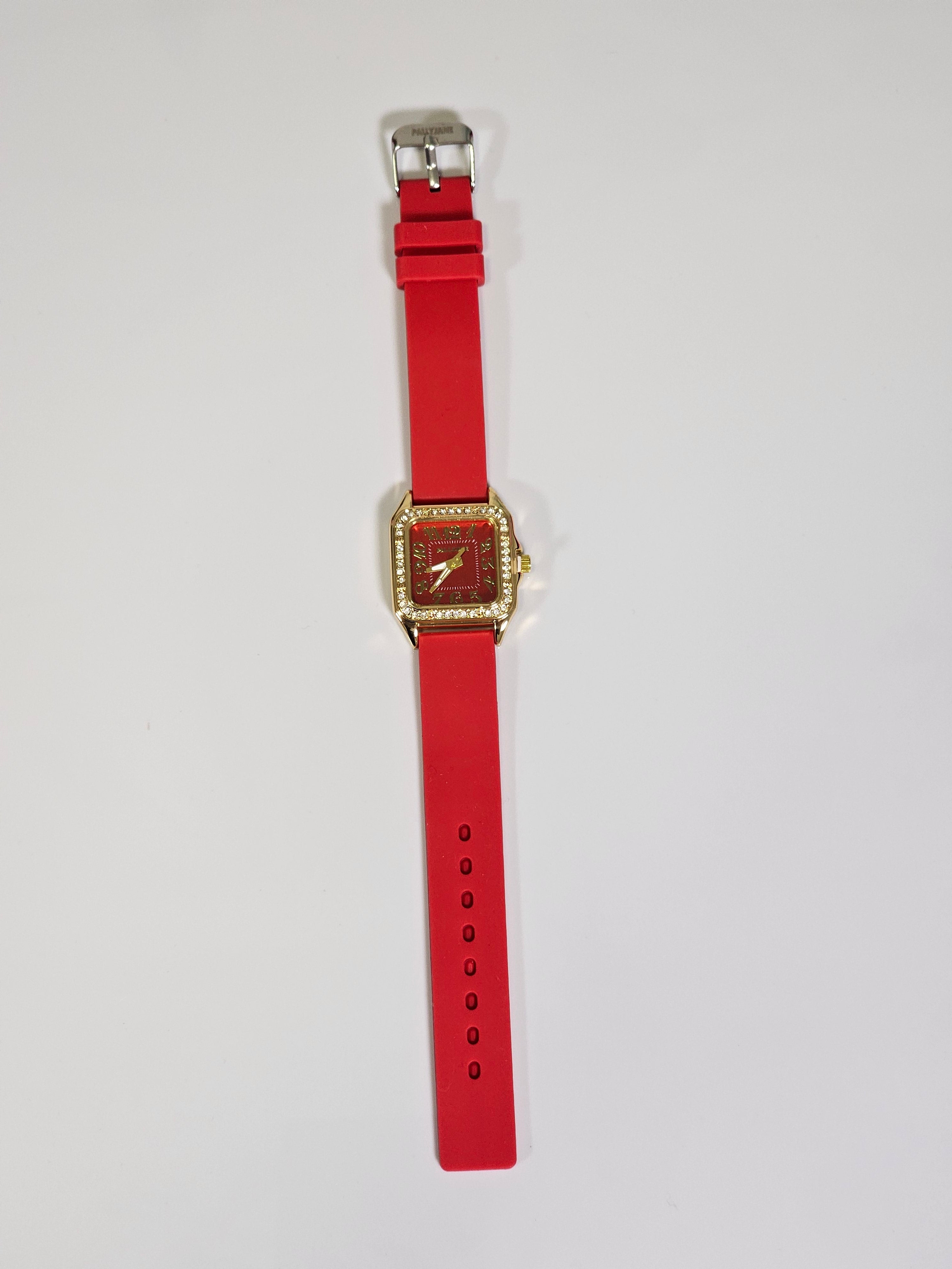 Relógio Prova d’Água com Pulseira Folheada 006