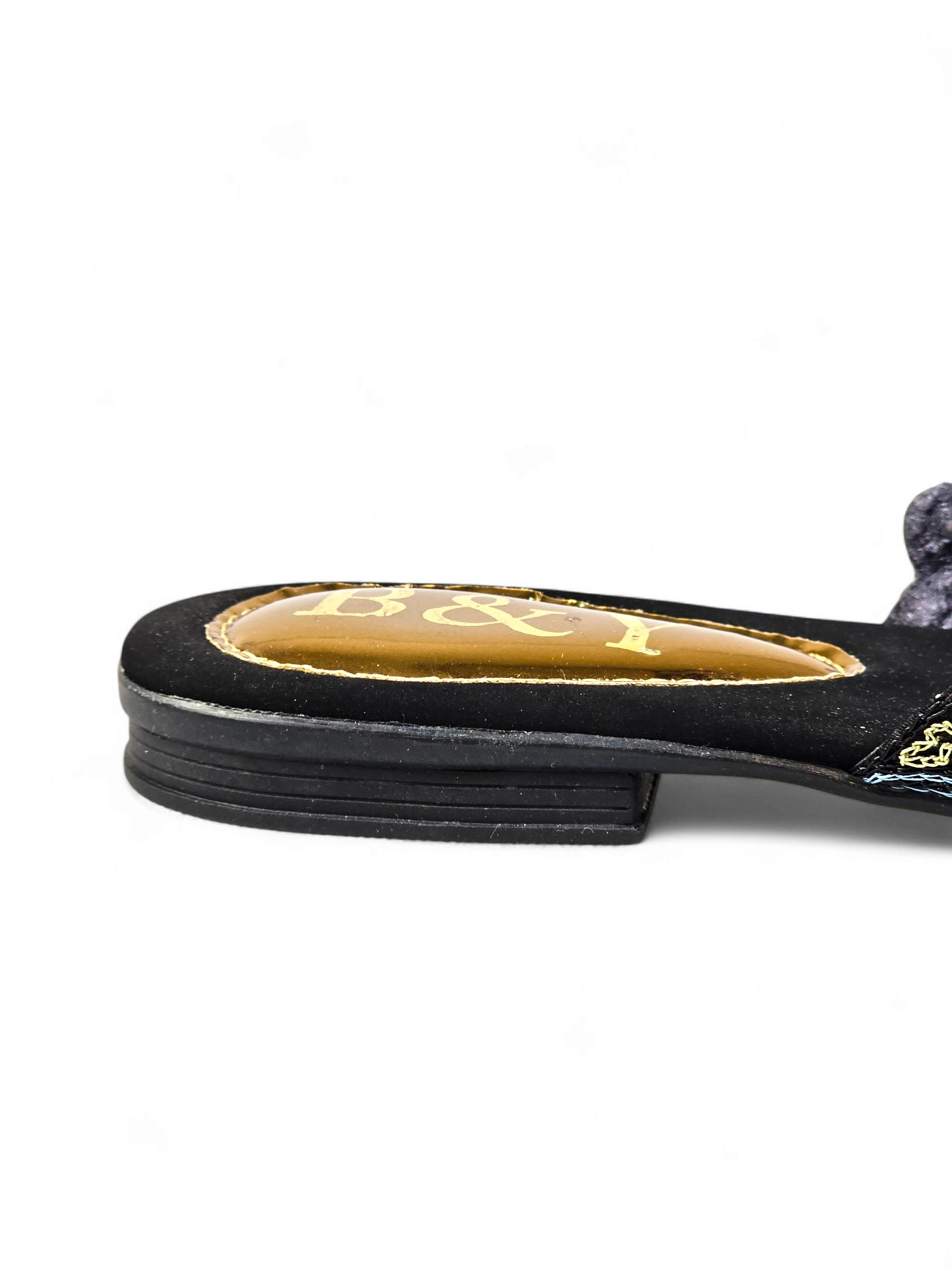 Mule 9697 Preto Sem Salto