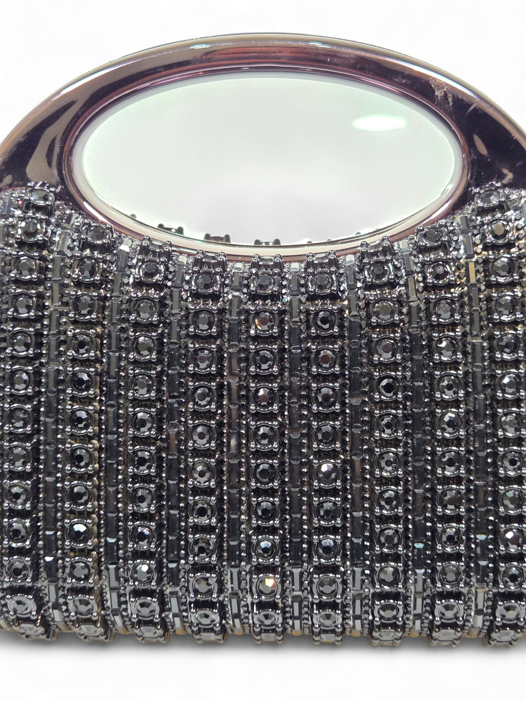 Bolsa Clutch Cristal Preto 1069
