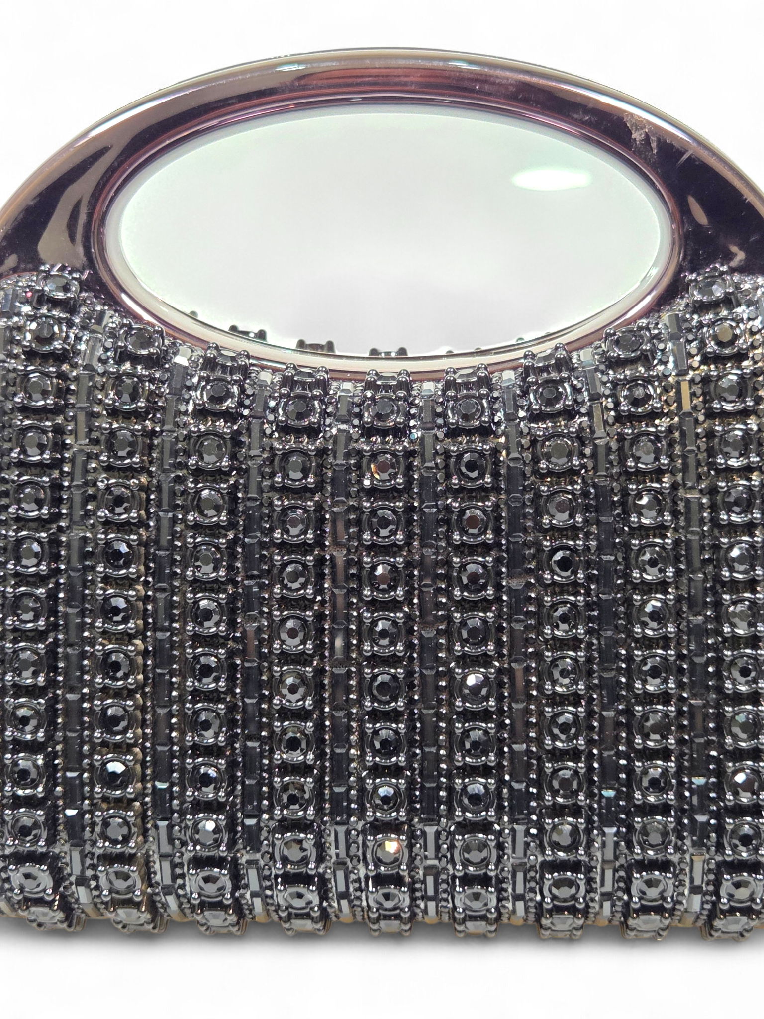 Bolsa Clutch Cristal Preto 1069