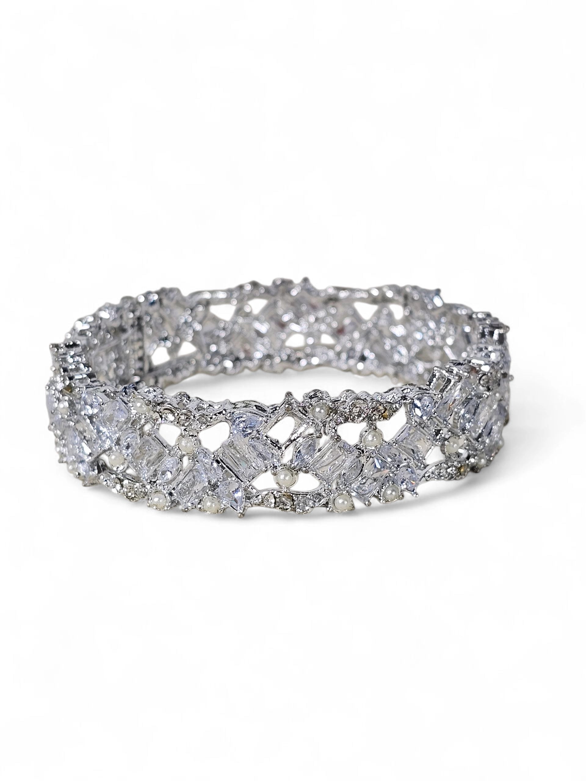 Bracelete Prata Semi Joia 002