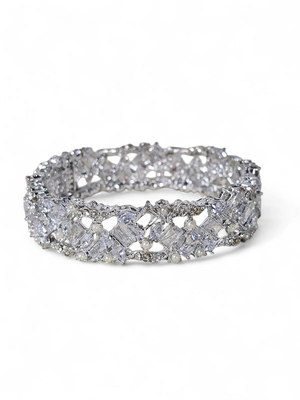 Bracelete Prata Semi Joia 002