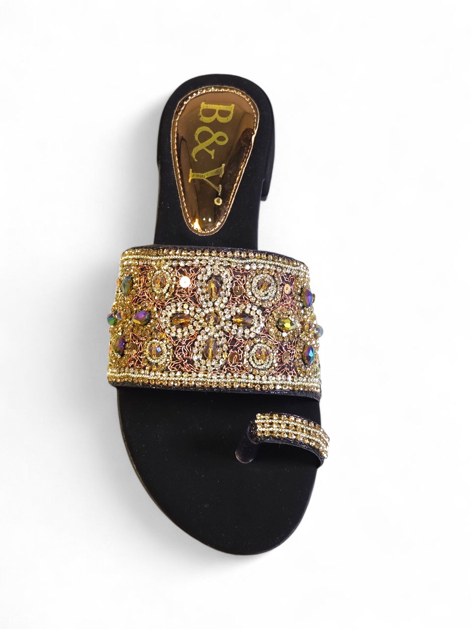 Tamanco 9428 Preto Salto Bloco