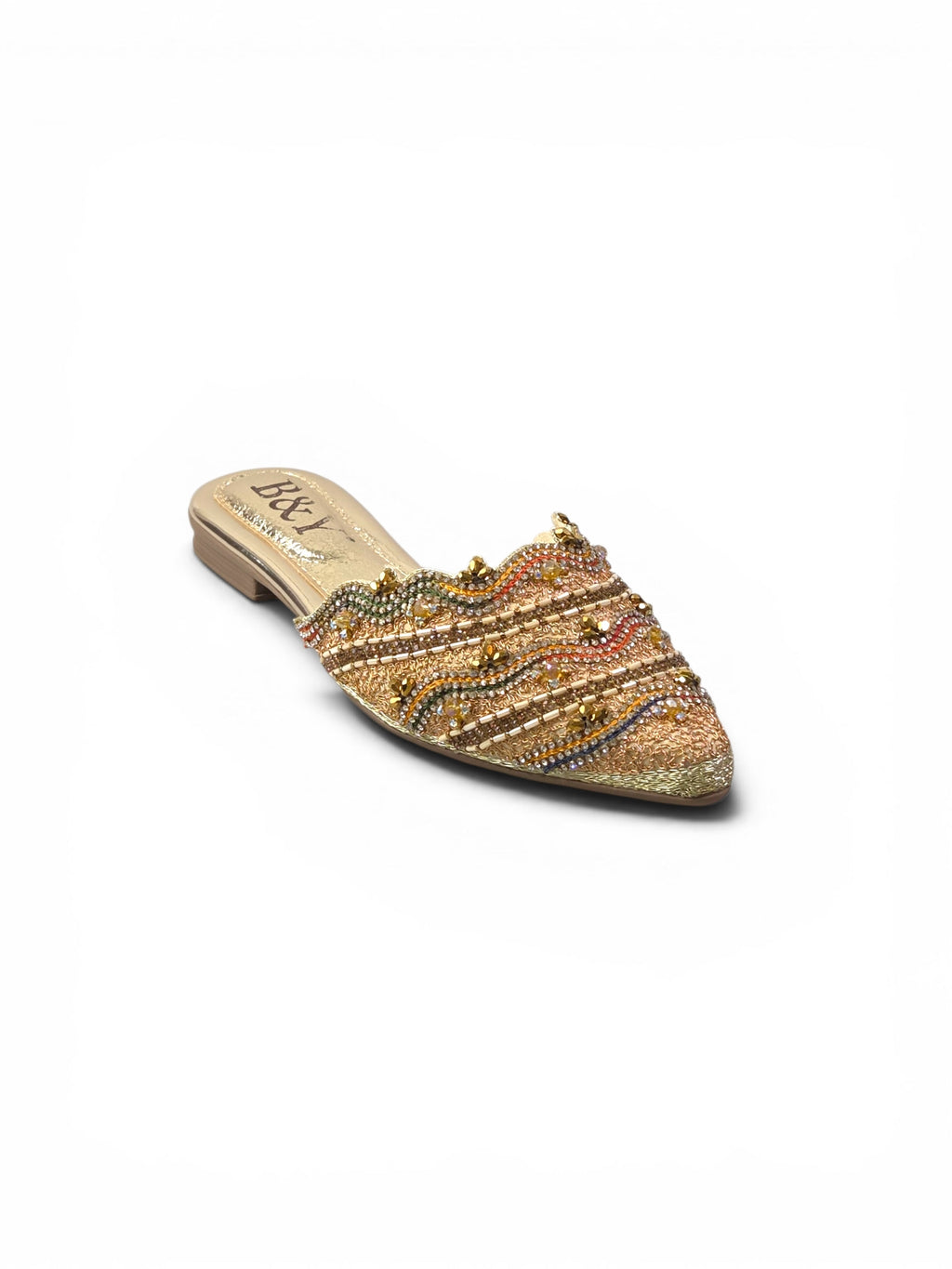 Mule 9601 Dourado Sem Salto