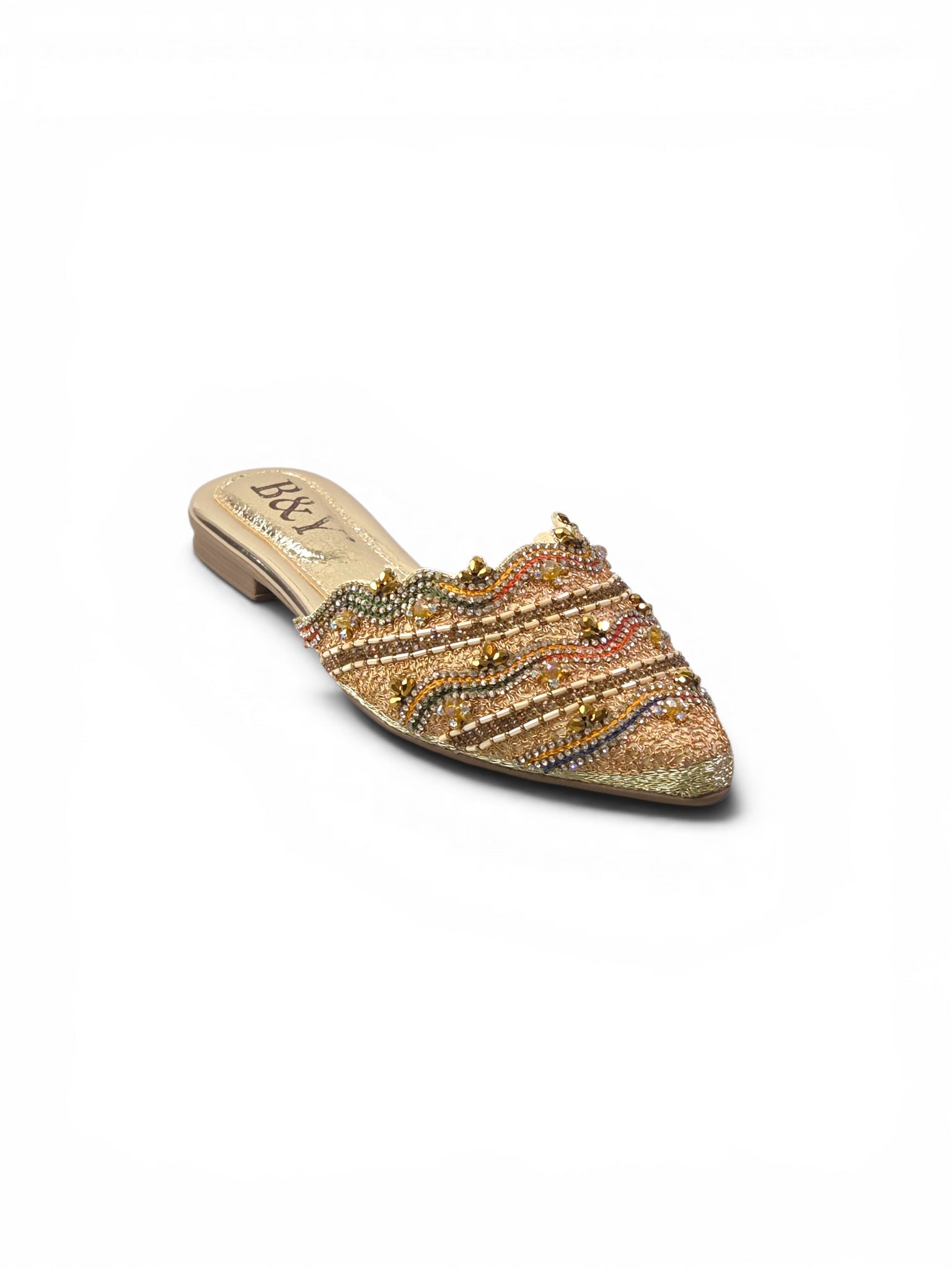 Mule 9601 Dourado Sem Salto