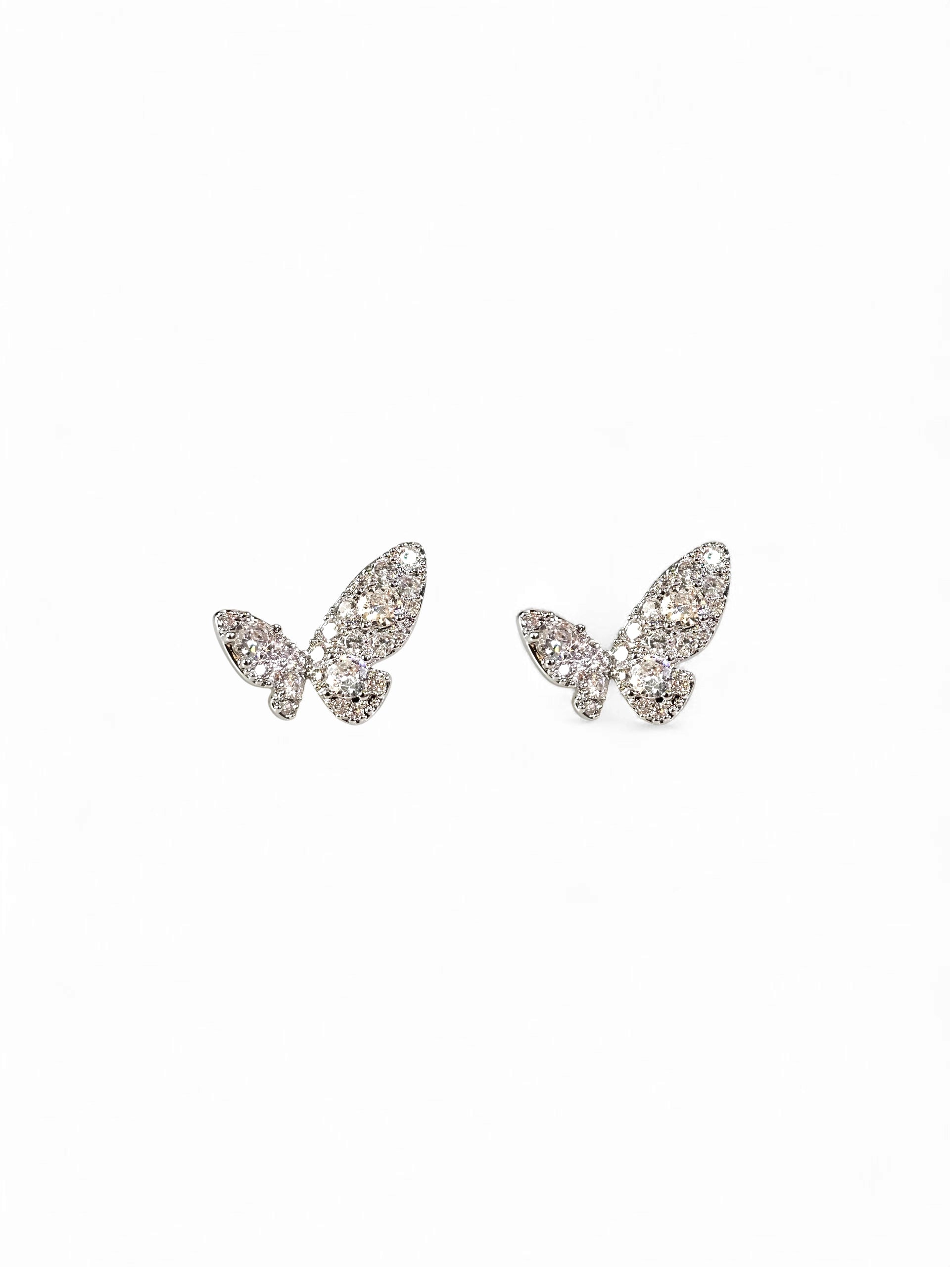 Brinco Zirconia Prata 004