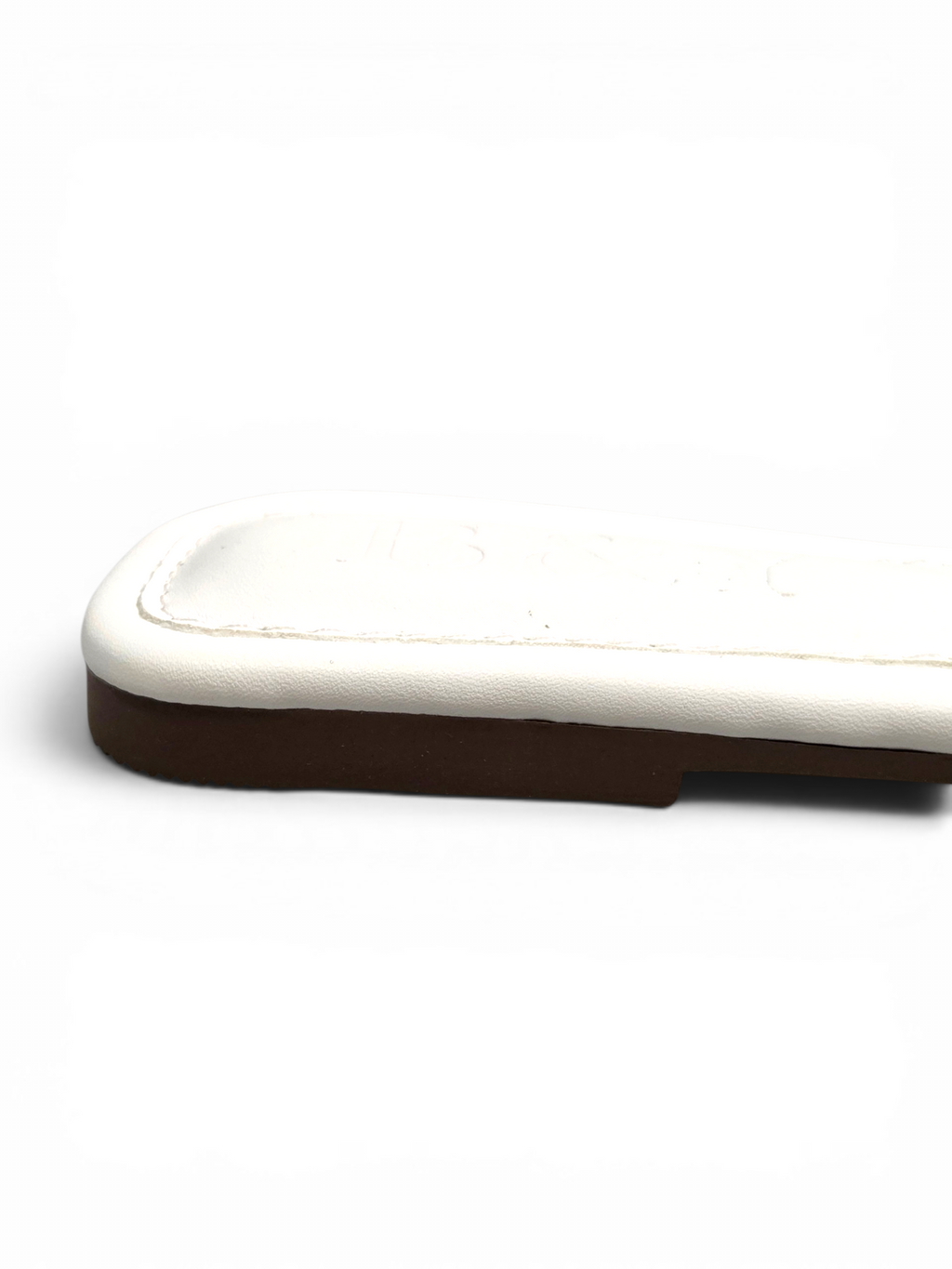 Chinelo 6101 Branco Sem Salto