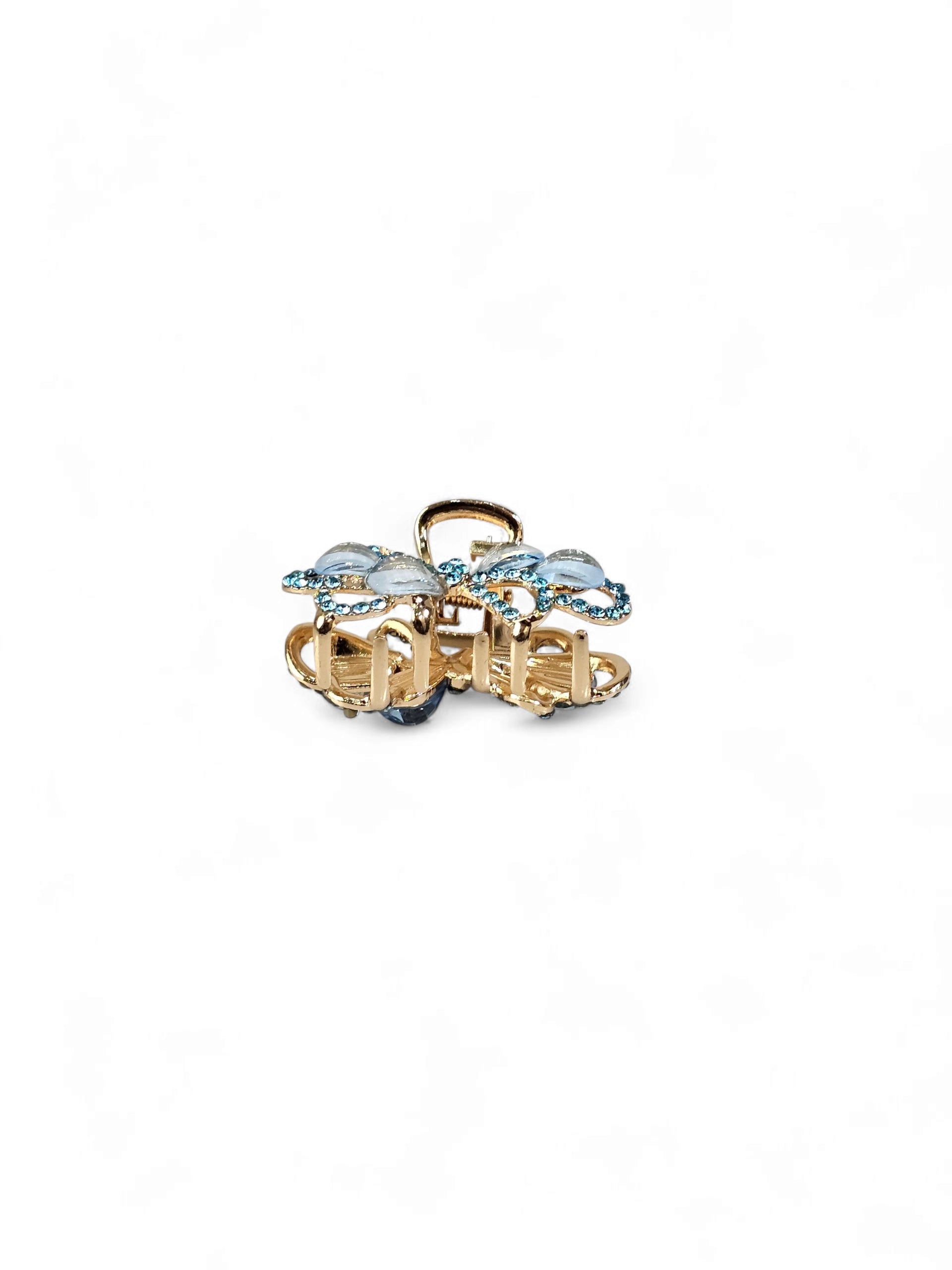 Prendedor de Cabelo Cristal Pequeno 043