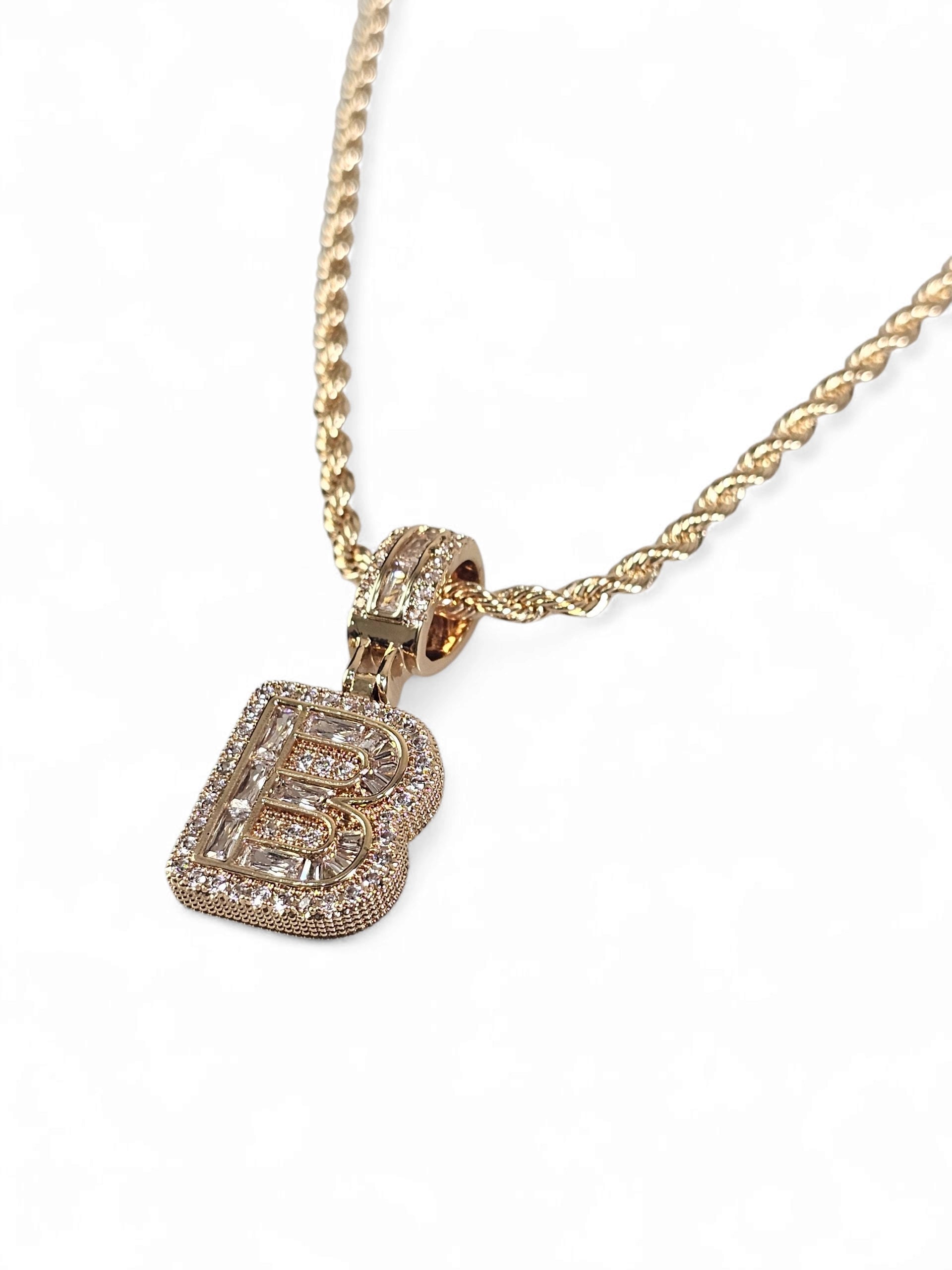Colar Inicial (B) Zirconia