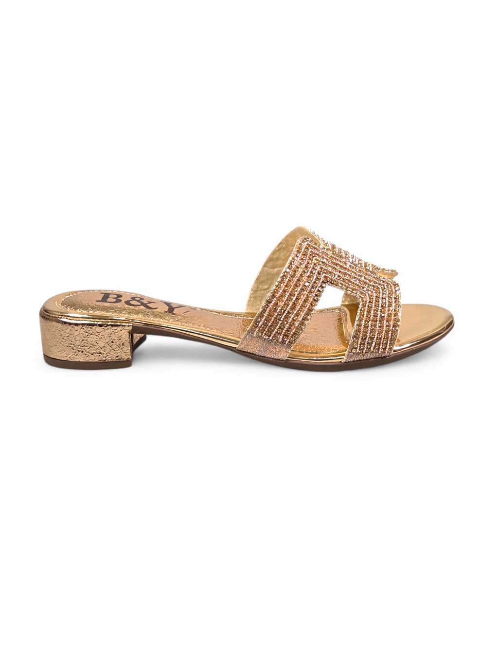 Tamanco 9575 Pessego Salto Bloco 3 cm