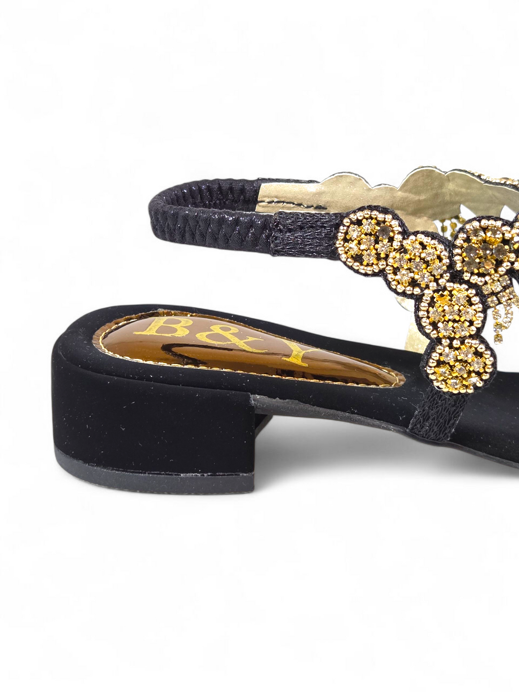 Sandália 4007 Preto Sem Salto