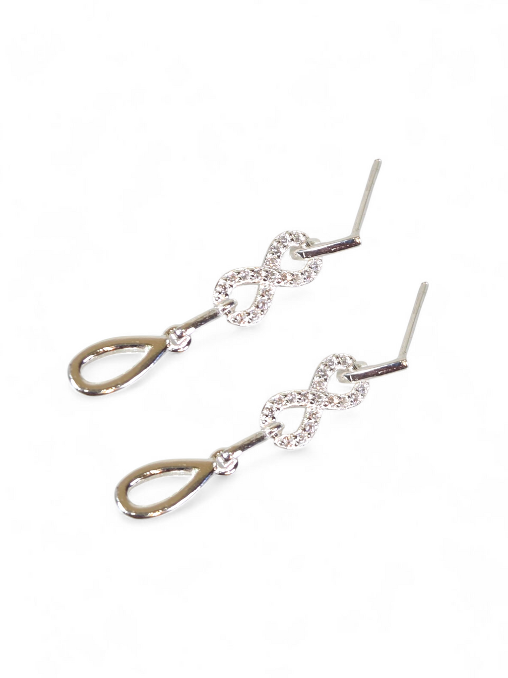 Brinco Prata 925 com Zirconias 1010