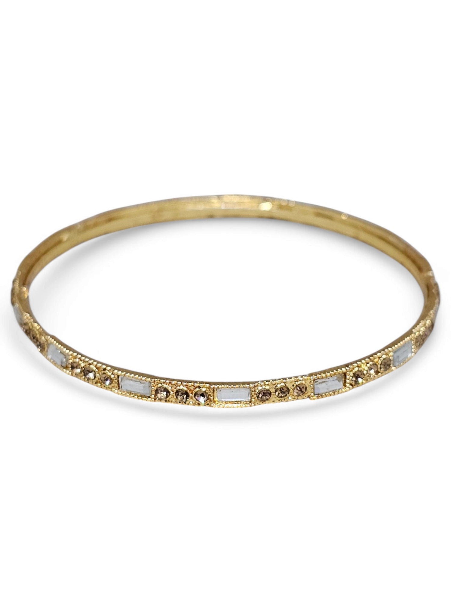 Pulseira fina Dourada 1006 Semi Joia