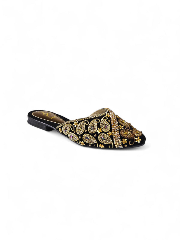 Mule 9506 Preto Sem Salto