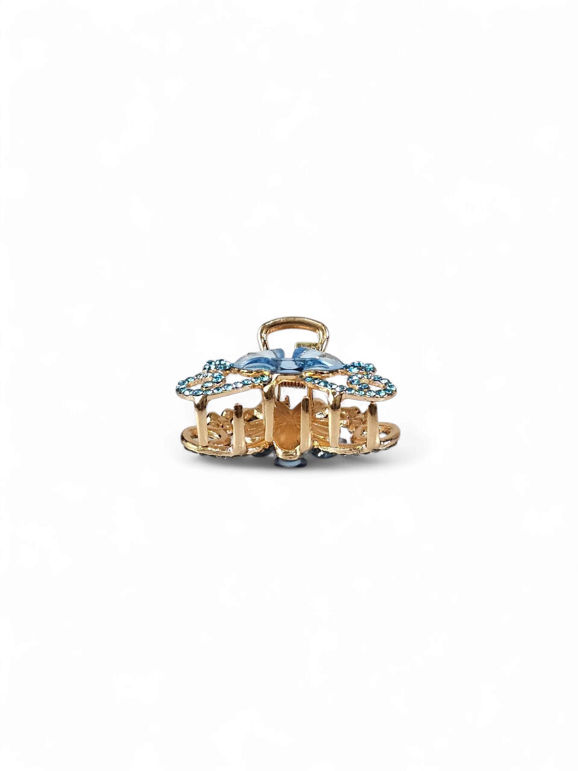 Prendedor de Cabelo Cristal Pequeno 024