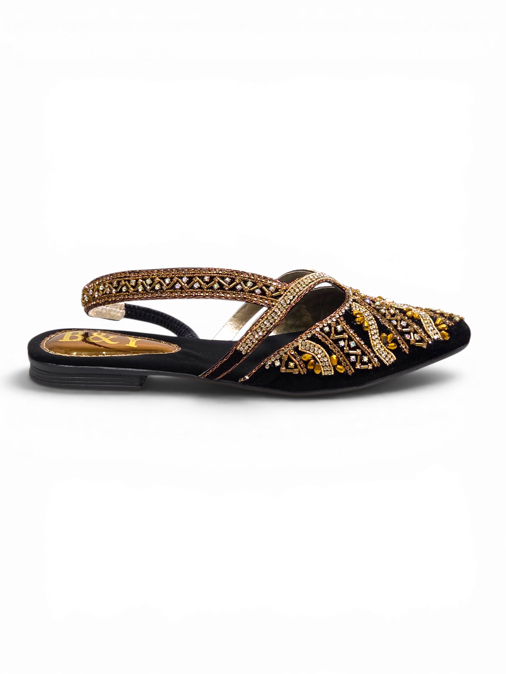 Mule 9507 Preto Sem Salto