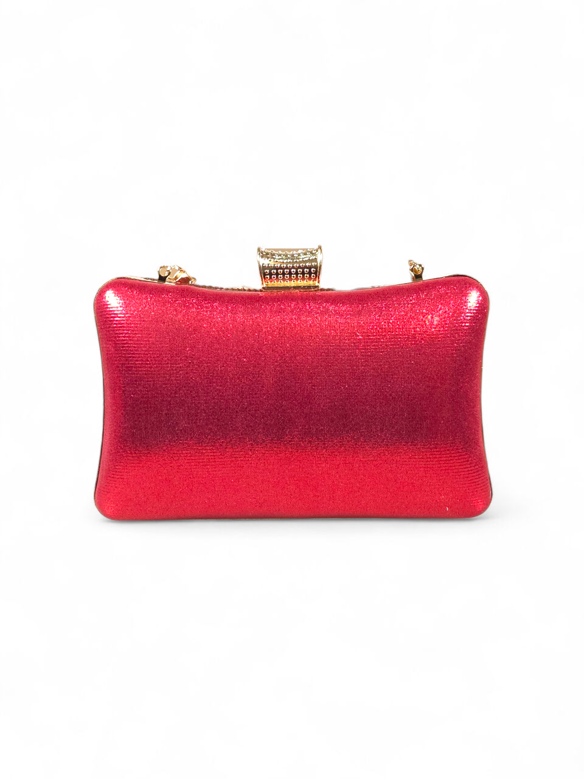 Bolsa Clutch Cristal Vermelho 1050