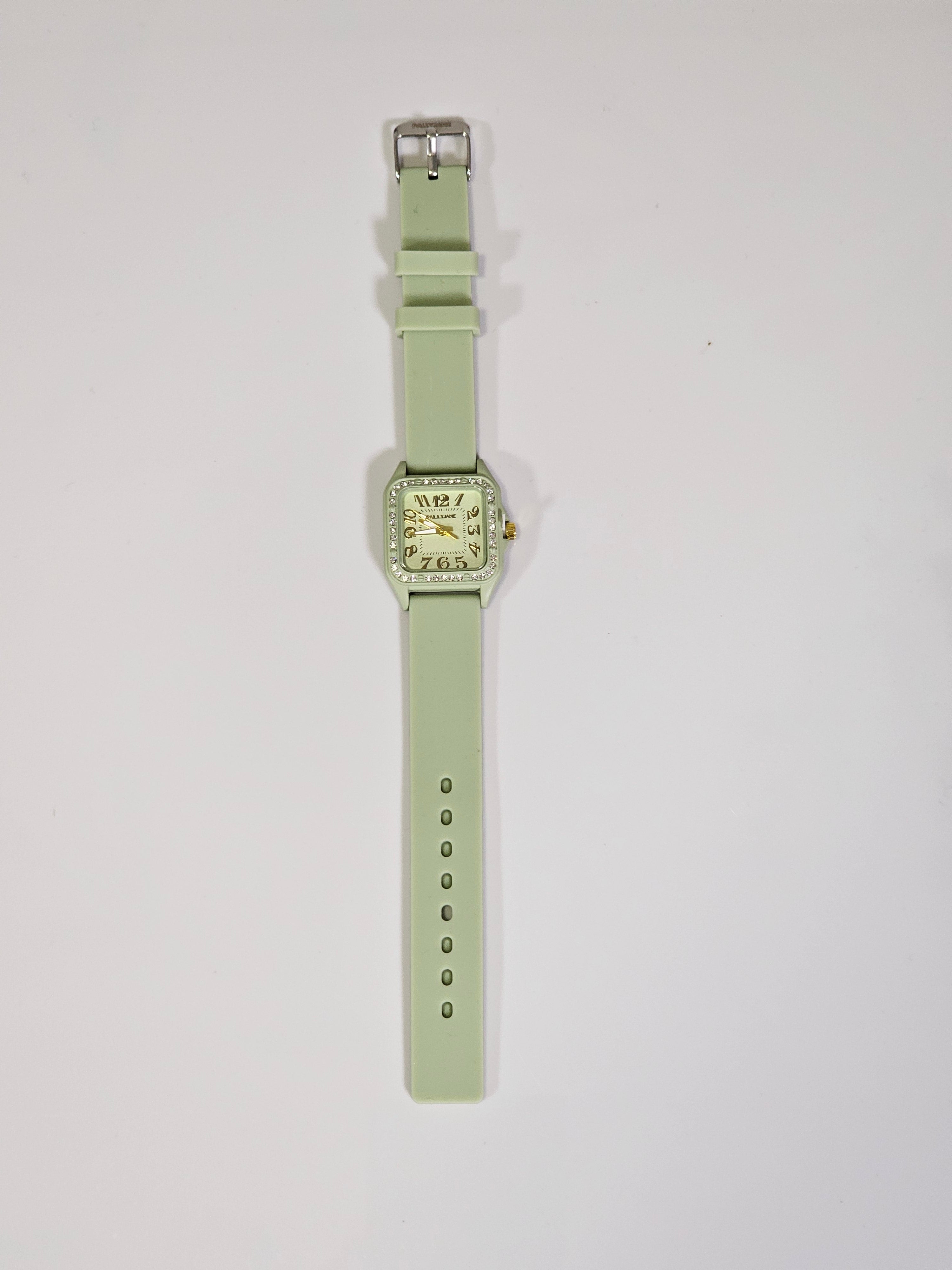 Relógio Prova d’Água com Pulseira Folheada 011