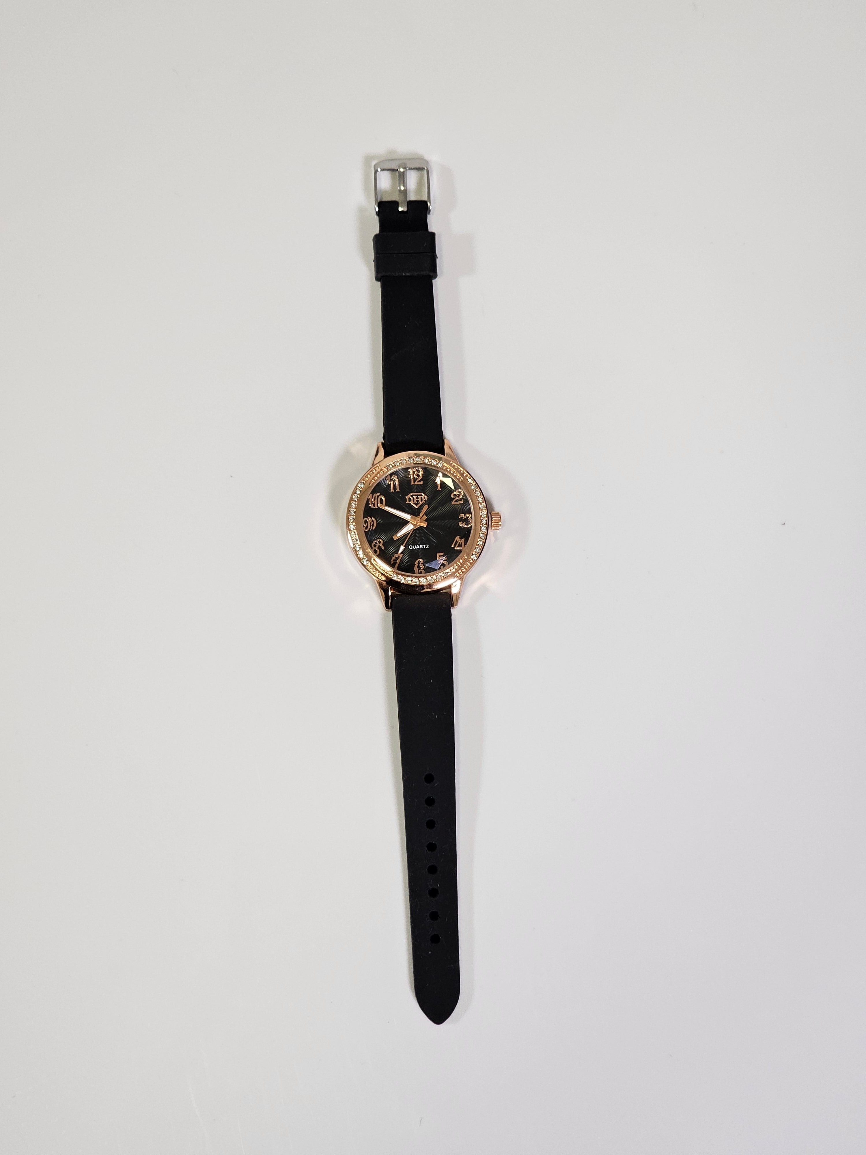 Relógio Prova d’Água com Pulseira Folheada 021