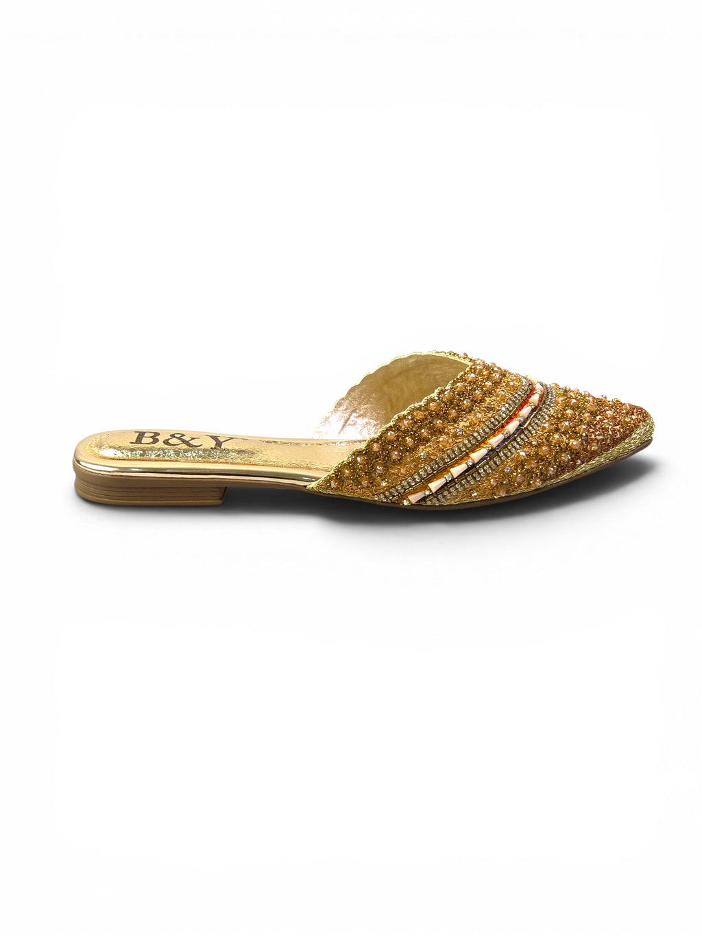 Mule 9490 Dourado Sem Salto