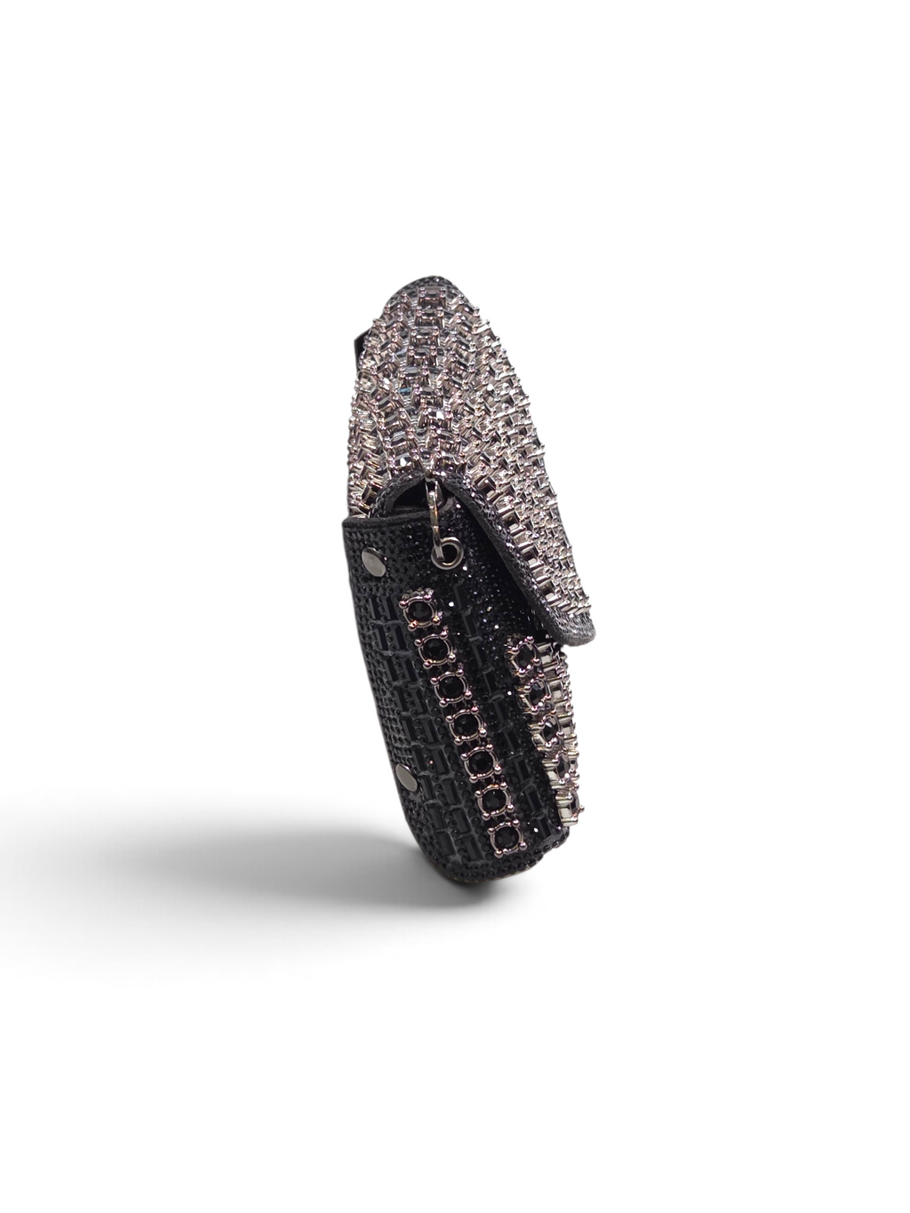 Carteira Royal Clutch Cristal Preto 1104